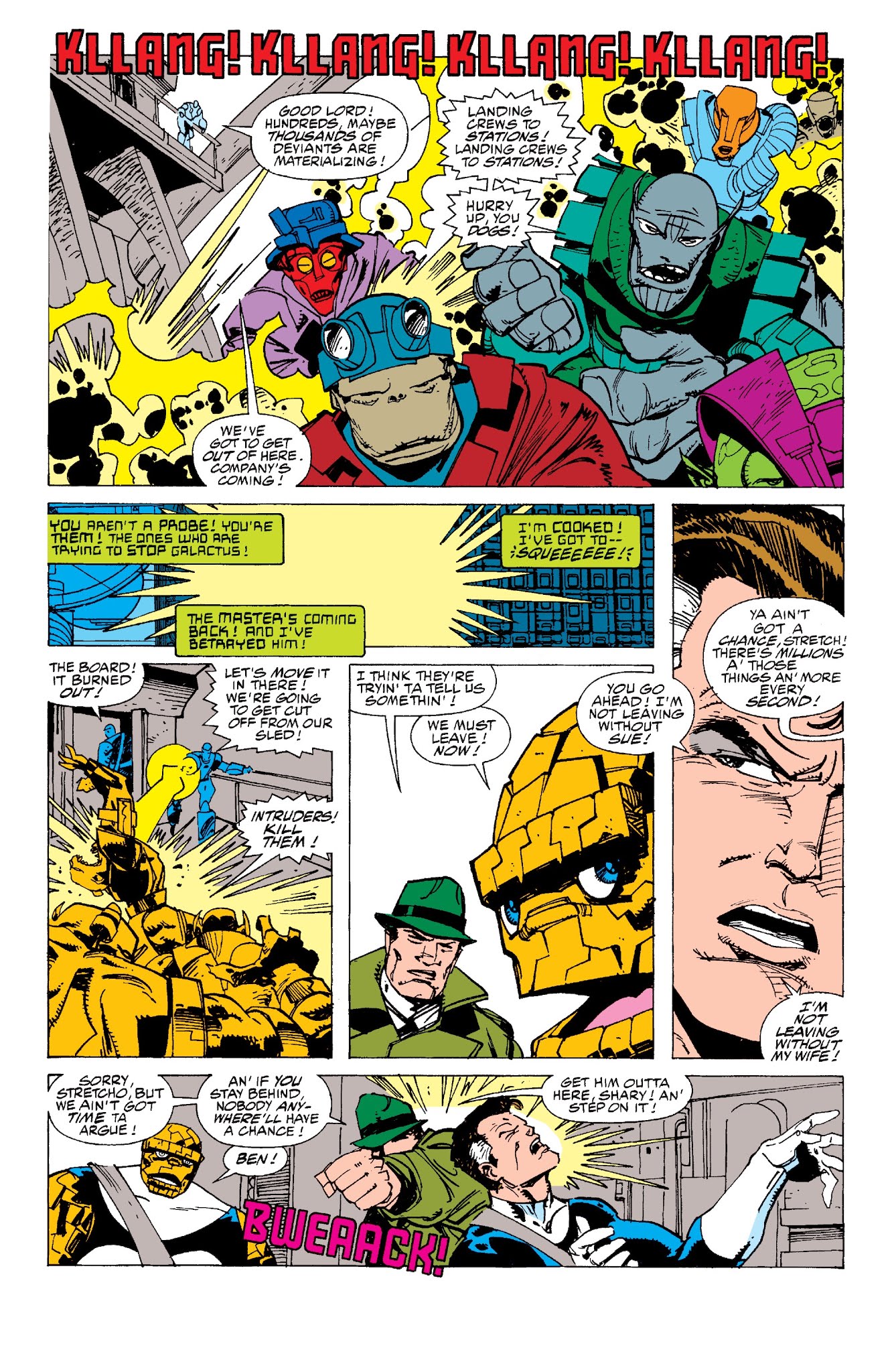 Read online Fantastic Four Visionaries: Walter Simonson comic -  Issue # TPB 1 (Part 2) - 55