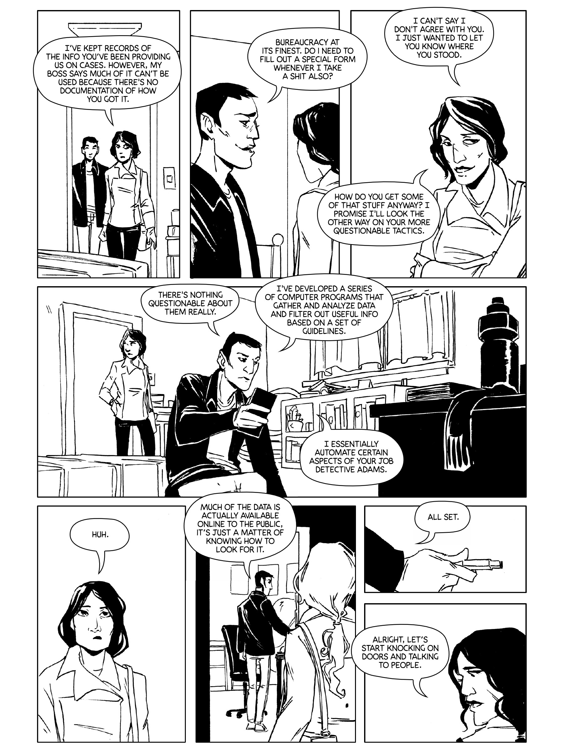 Read online Lifehacks comic -  Issue #2 - 5