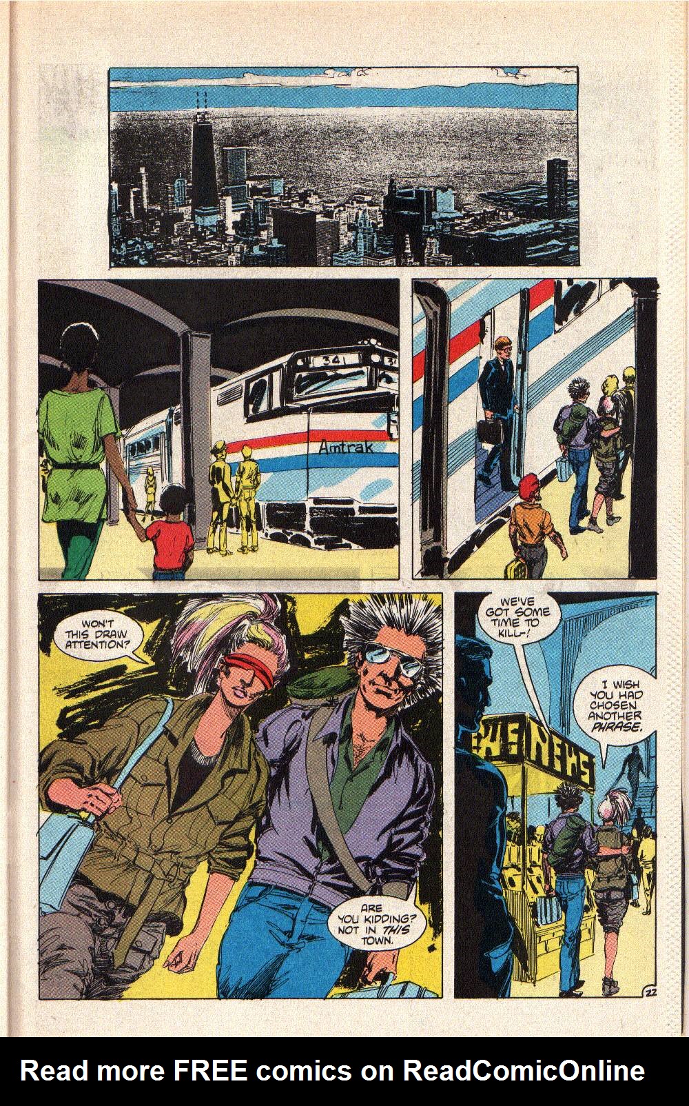 Read online Jon Sable, Freelance comic -  Issue #17 - 27