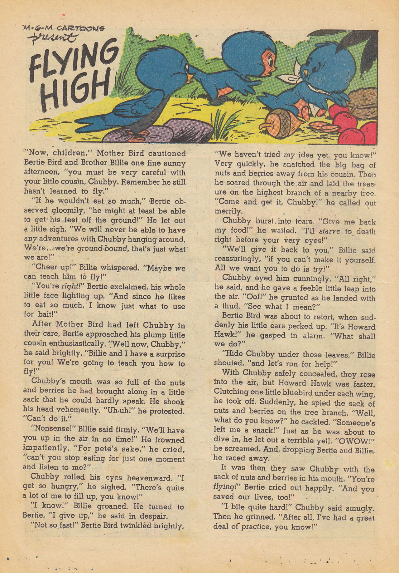 Read online Tom & Jerry Comics comic -  Issue #148 - 18