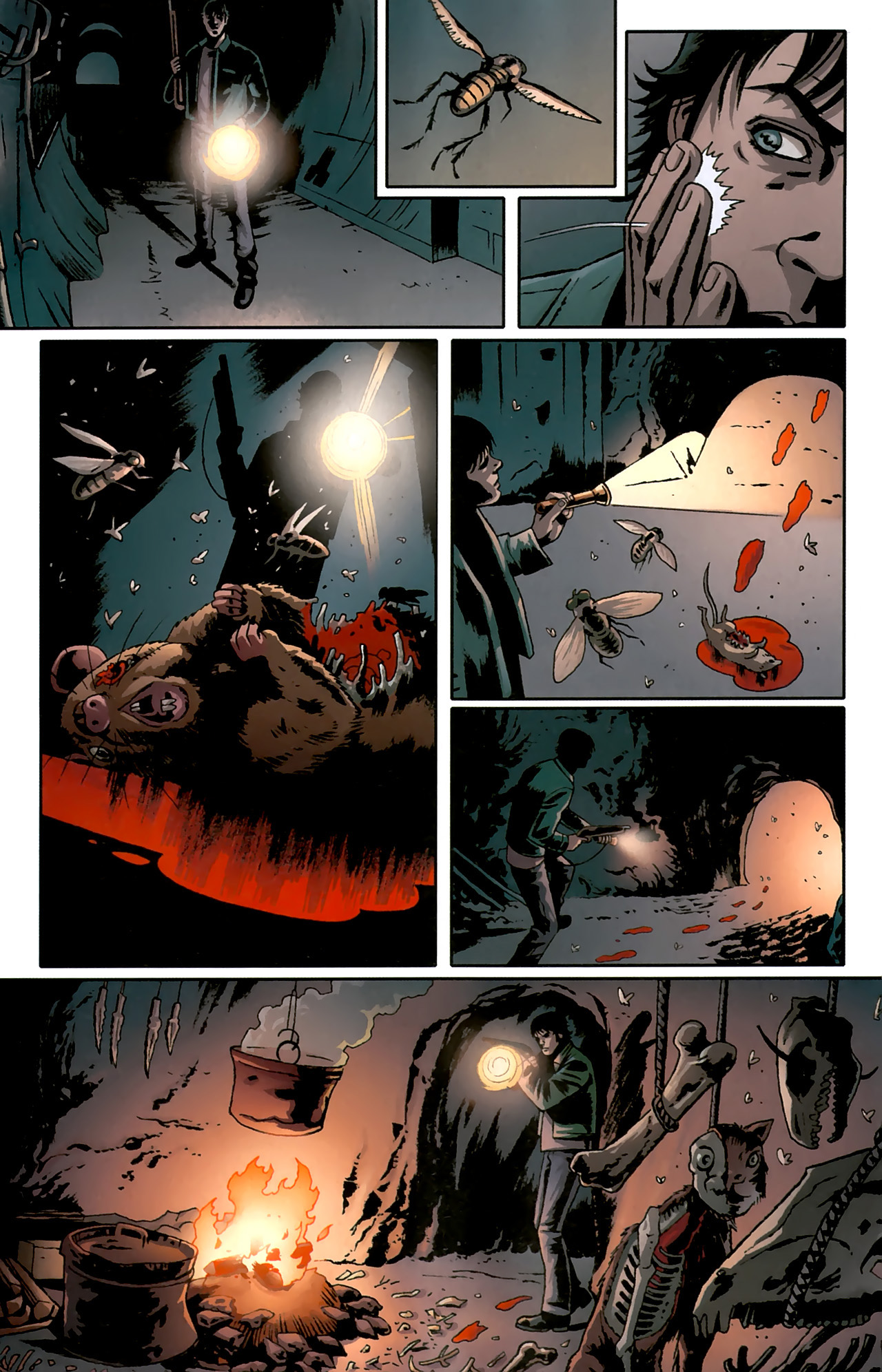 Read online Supernatural: Beginning's End comic -  Issue #2 - 10
