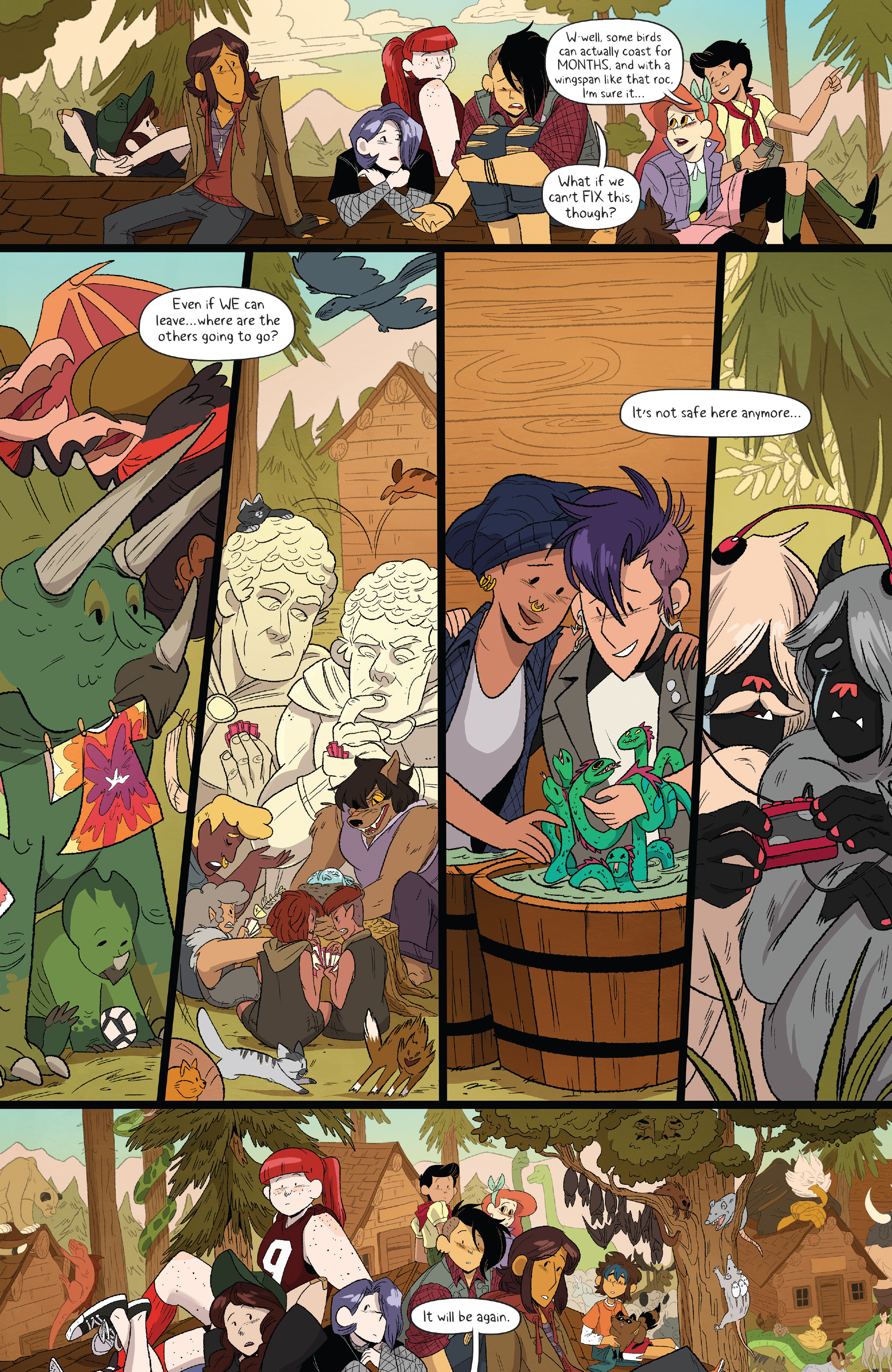 Read online Lumberjanes comic -  Issue #75 - 34