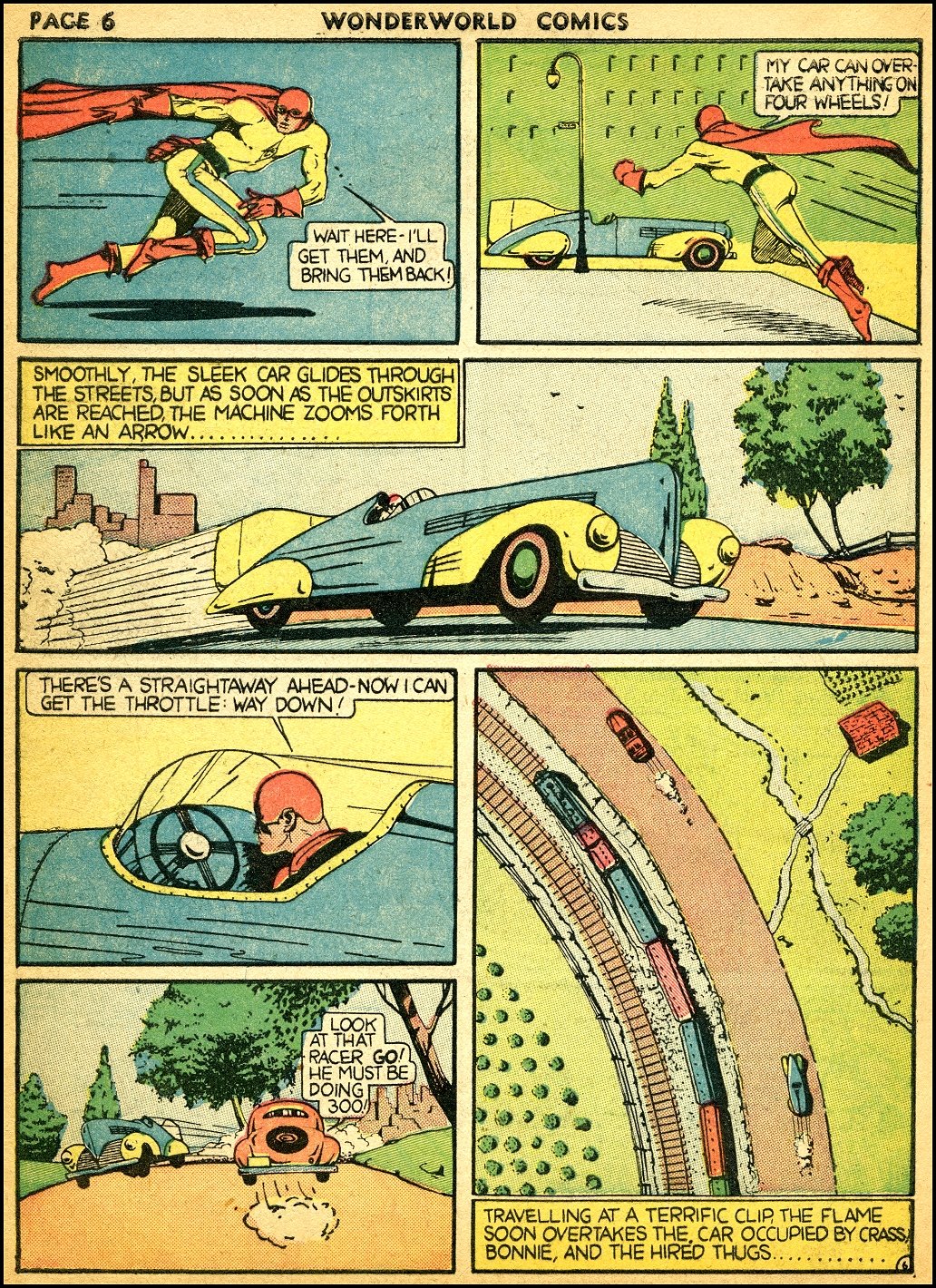 Read online Wonderworld Comics comic -  Issue #6 - 7