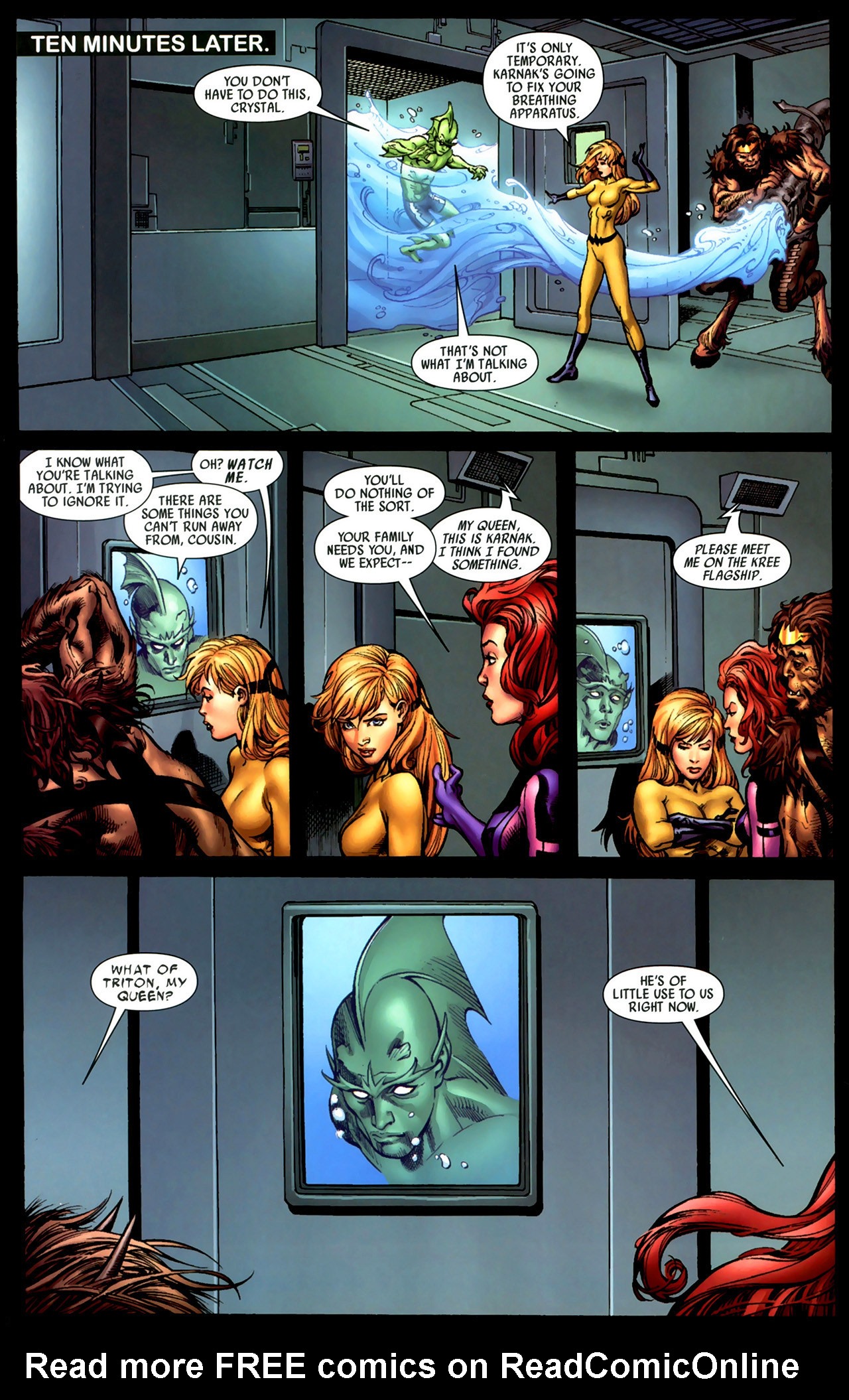 Read online Secret Invasion: Inhumans comic -  Issue #3 - 14