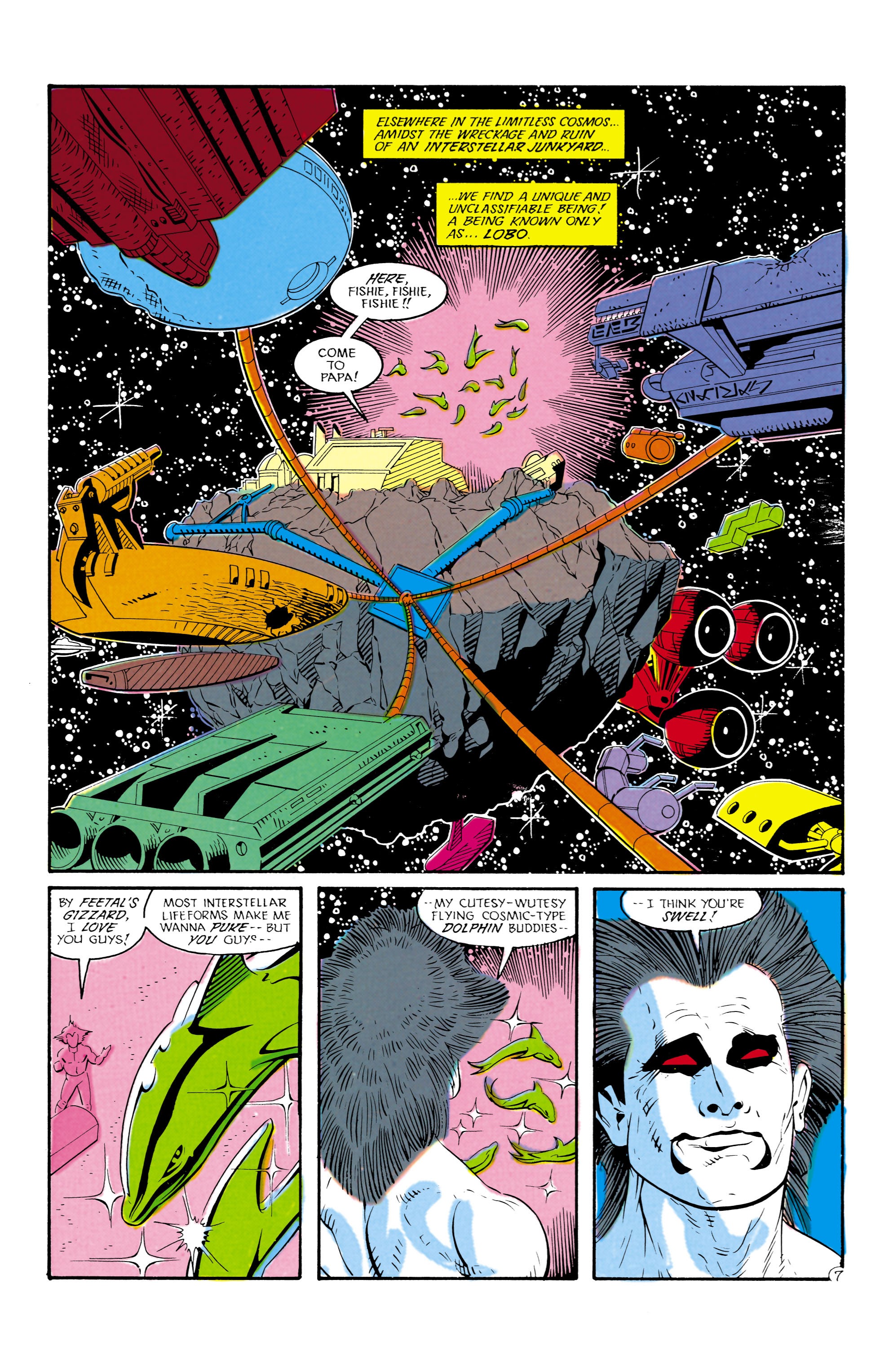 Read online Justice League International (1987) comic -  Issue #18 - 8