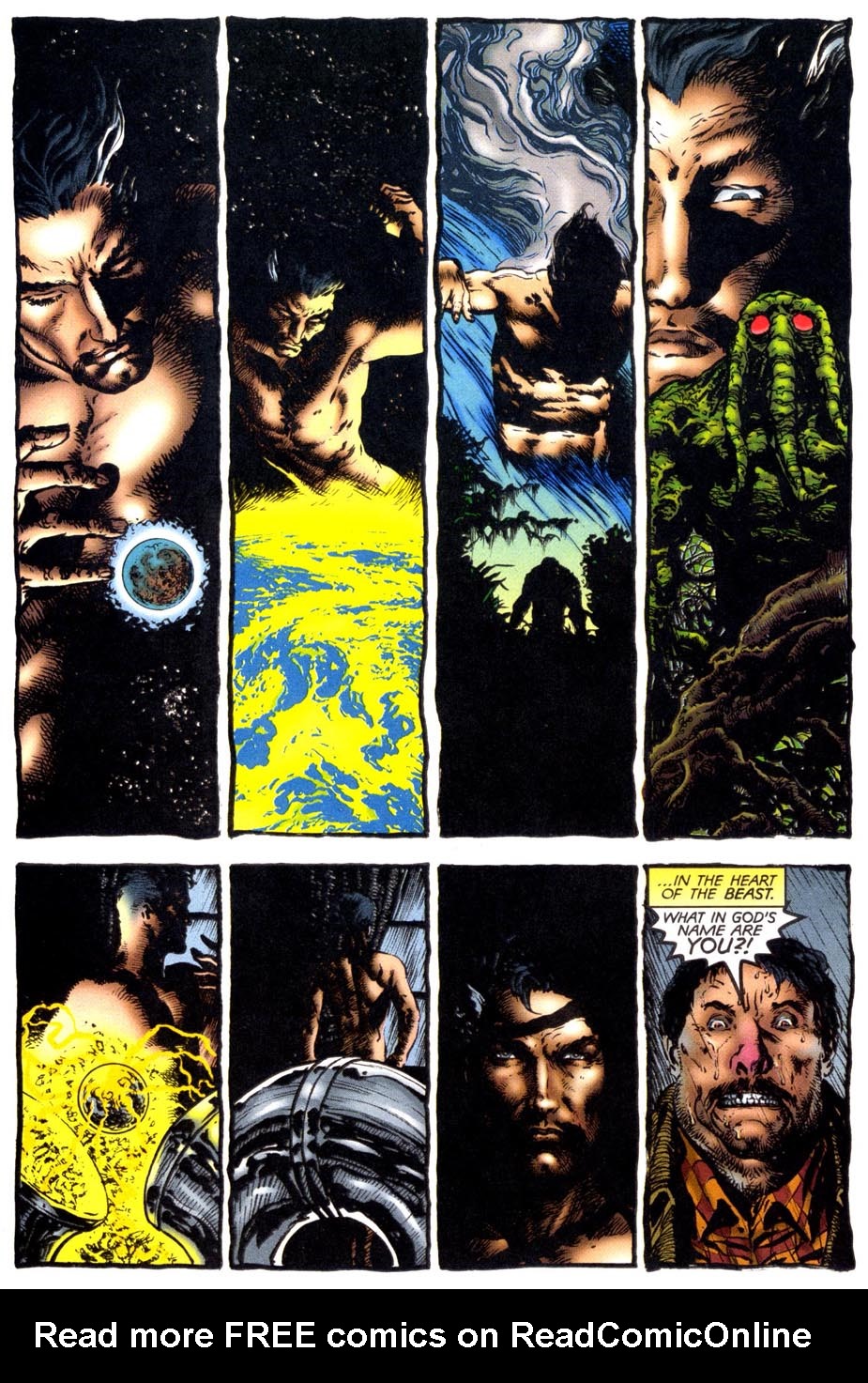 Read online Man-Thing (1997) comic -  Issue #1 - 12