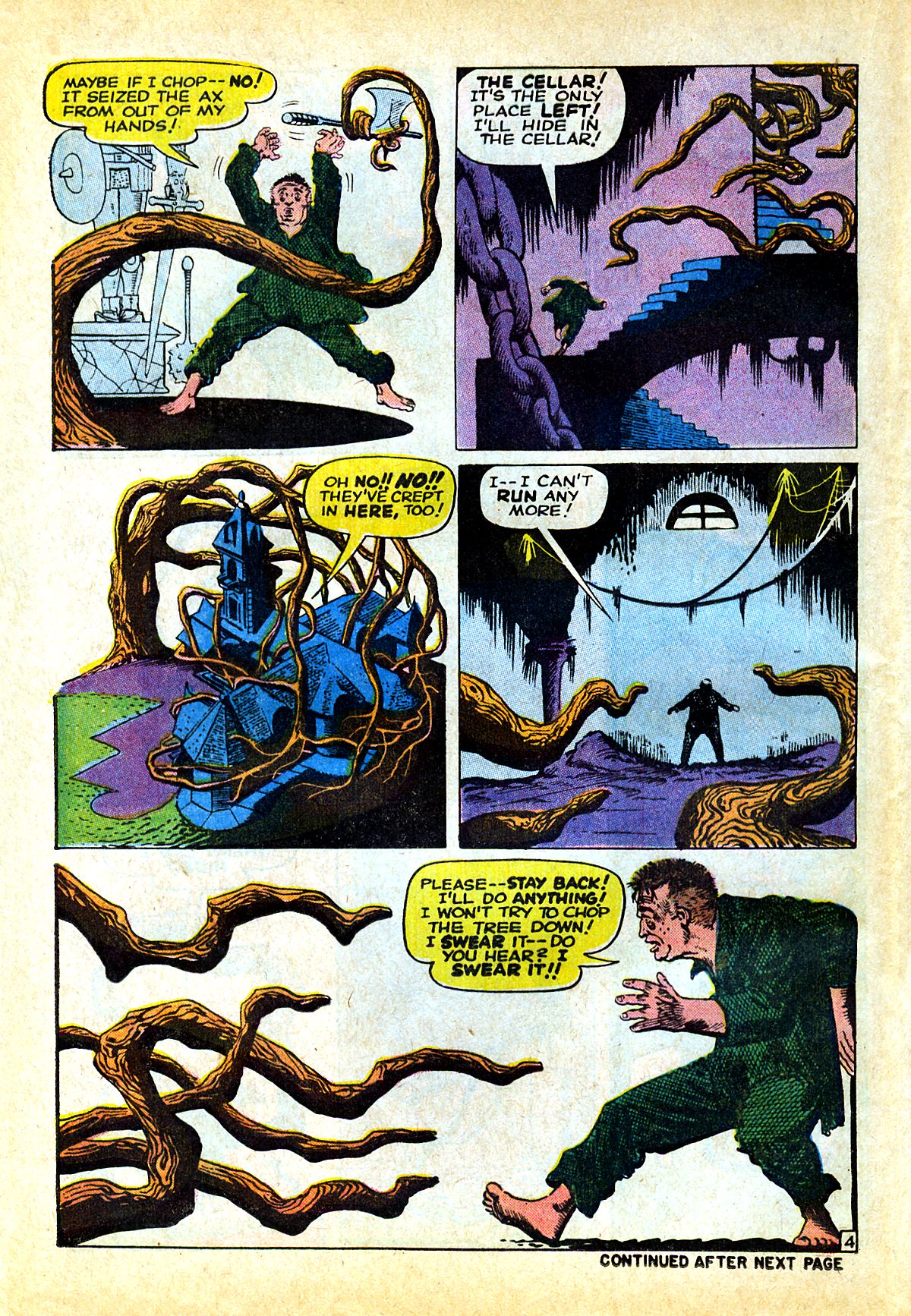 Read online Fear comic -  Issue #8 - 24