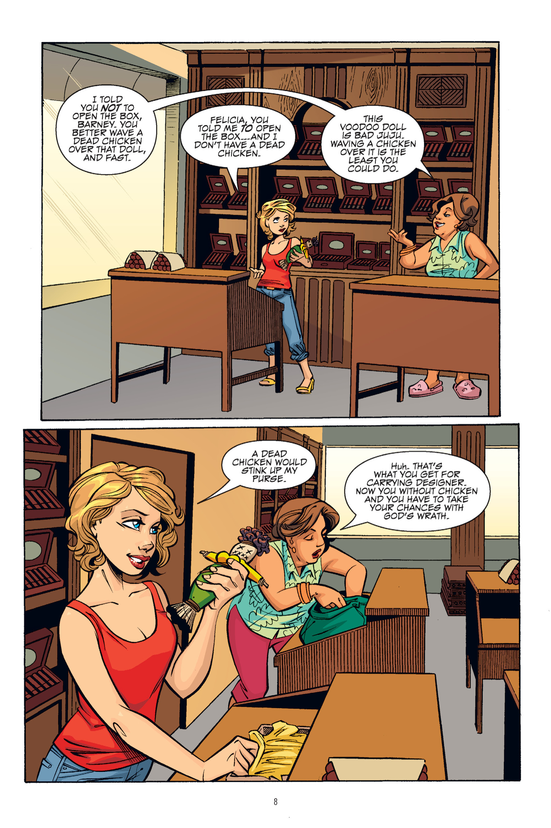 Read online Troublemaker comic -  Issue # TPB (Part 1) - 9