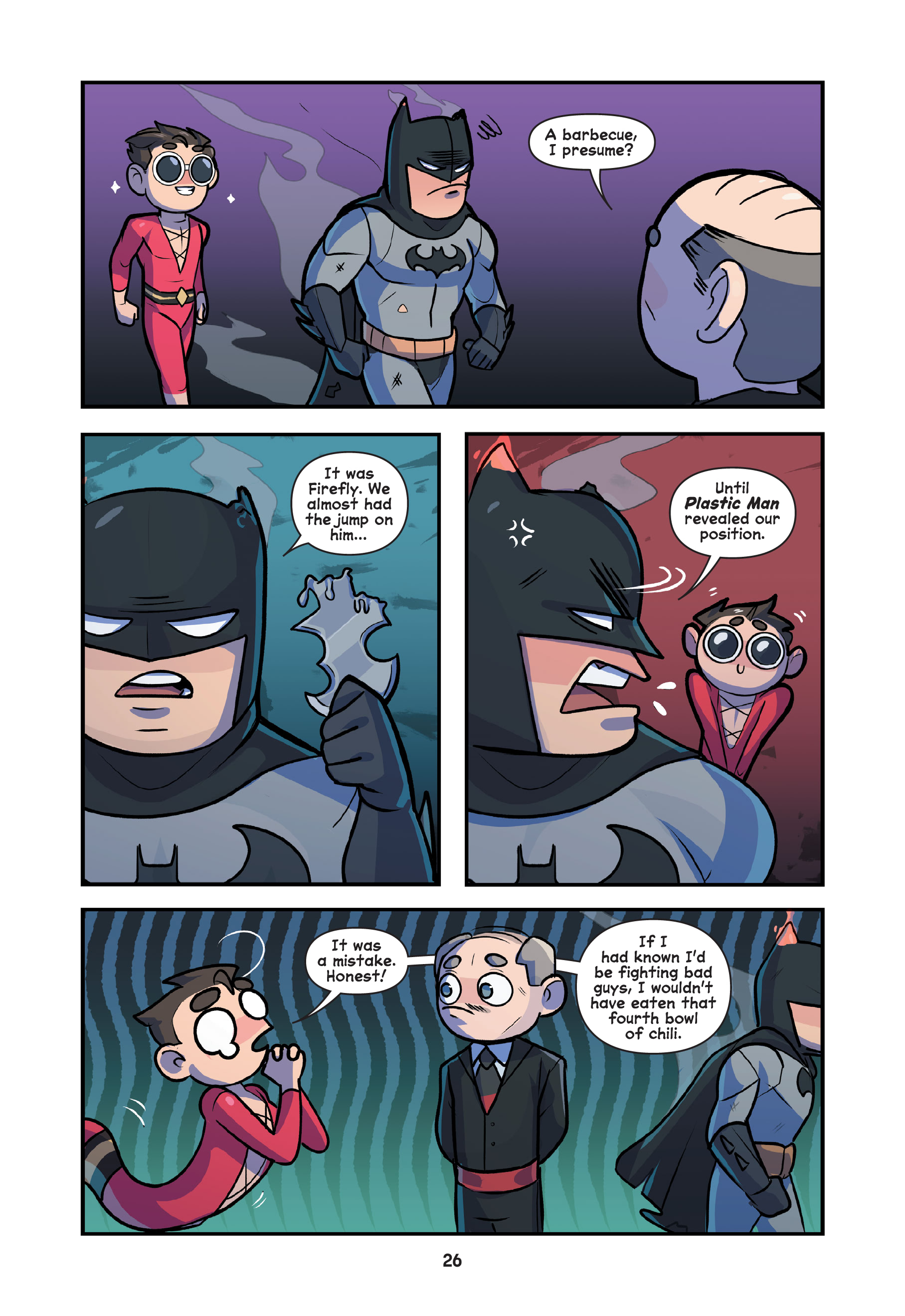 Read online Flash Facts comic -  Issue # TPB (Part 1) - 26