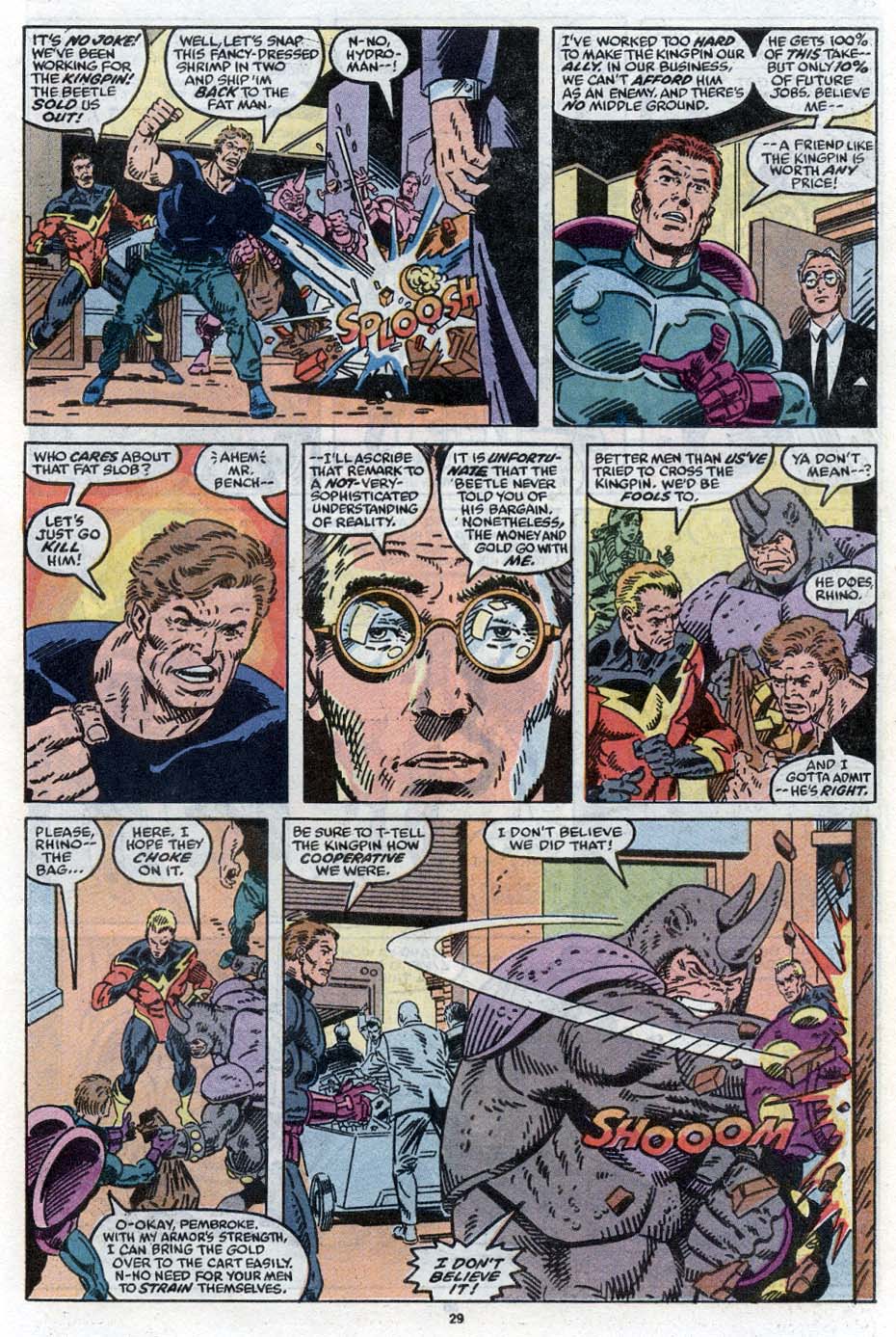 Read online Deadly Foes of Spider-Man comic -  Issue #1 - 23