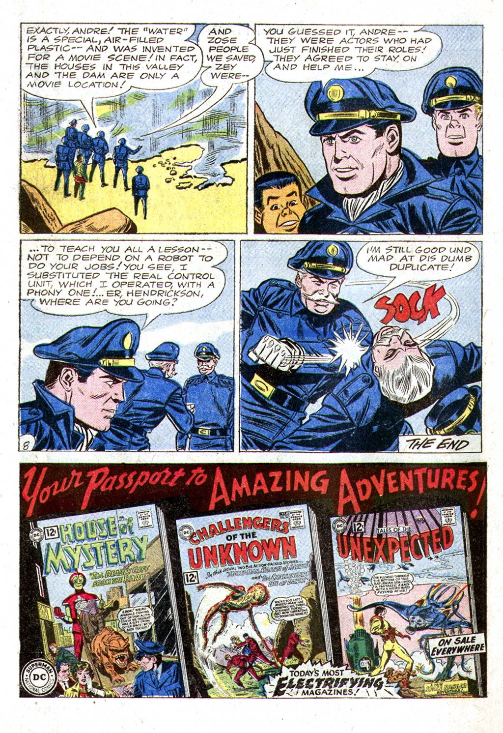 Read online Blackhawk (1957) comic -  Issue #169 - 22