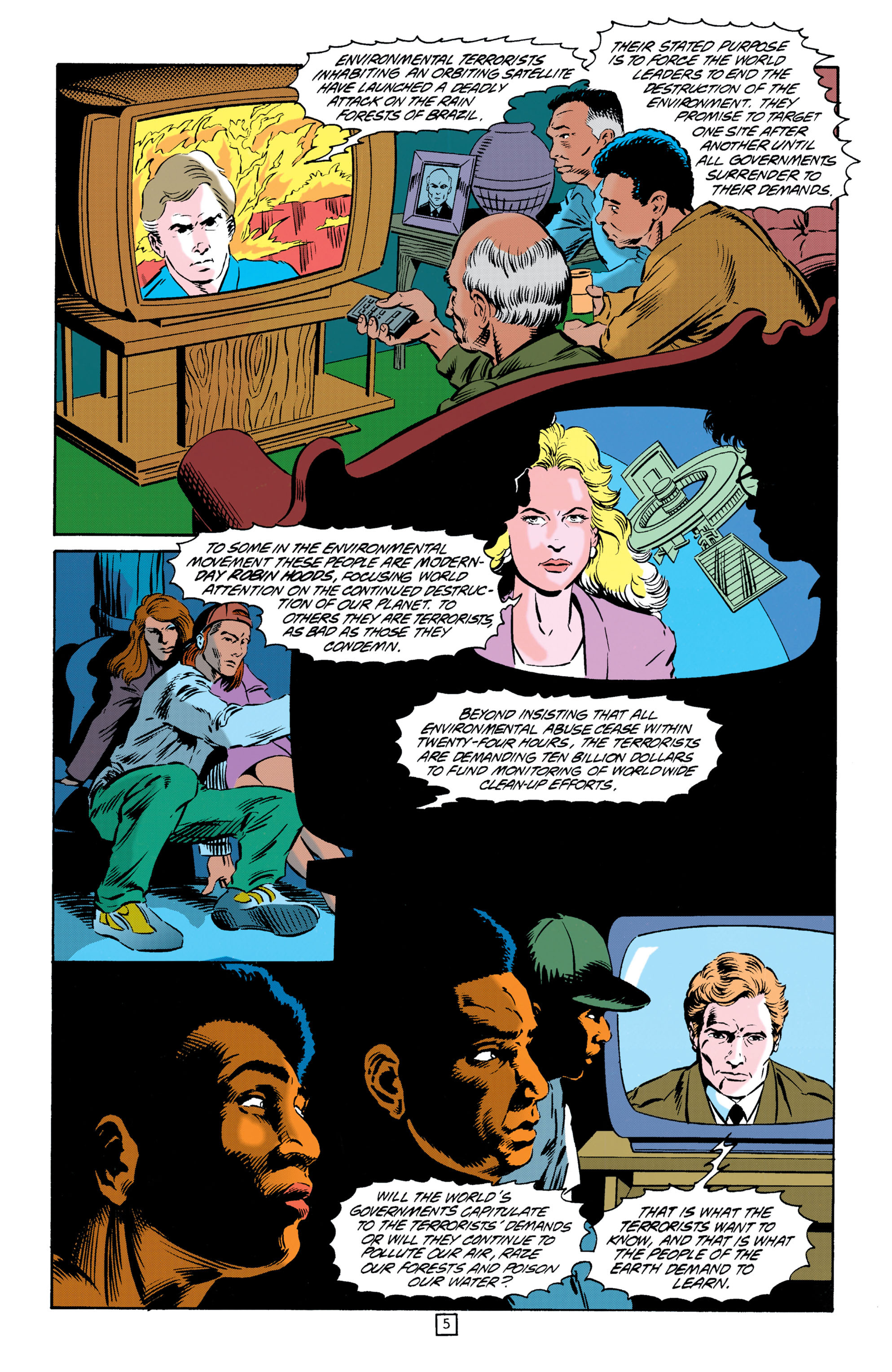 Read online The New Titans (1988) comic -  Issue #111 - 6