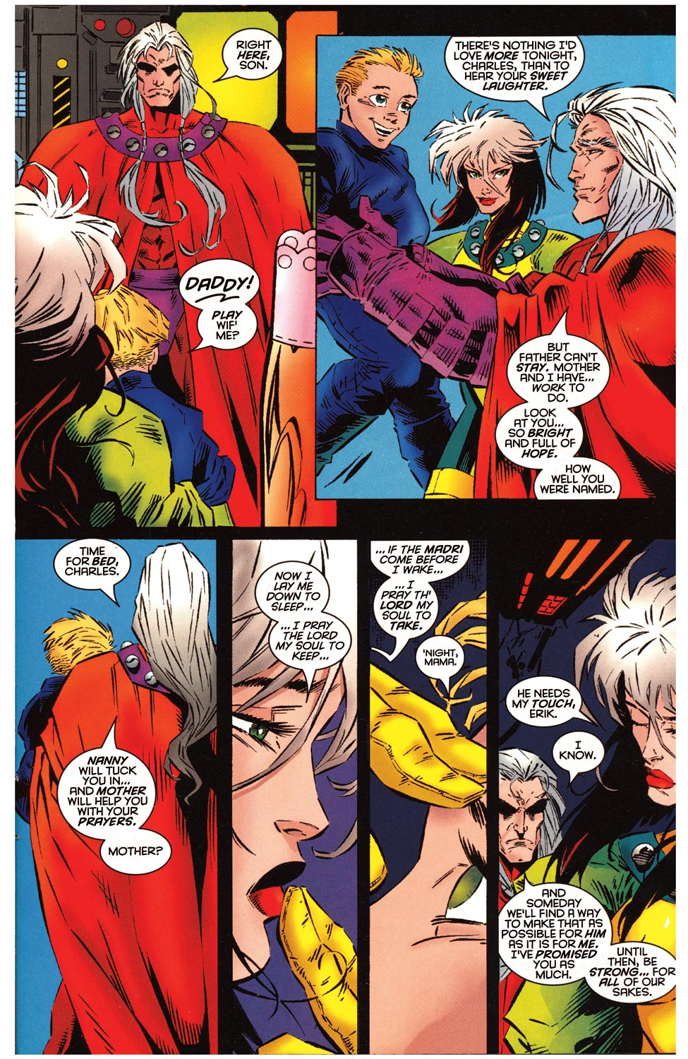 Read online X-Men Alpha comic -  Issue # Full - 26