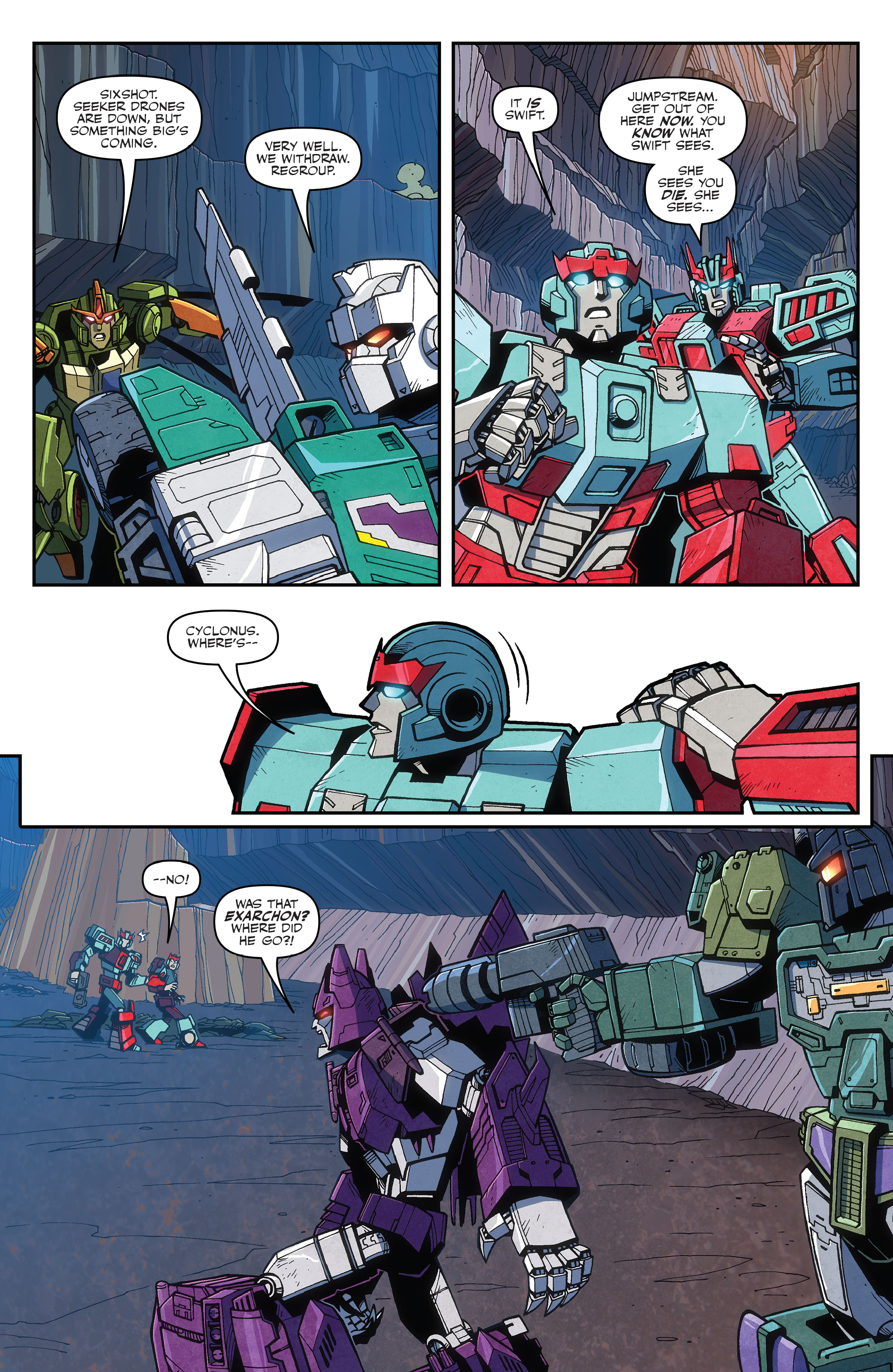 Read online Transformers: War’s End comic -  Issue #3 - 7