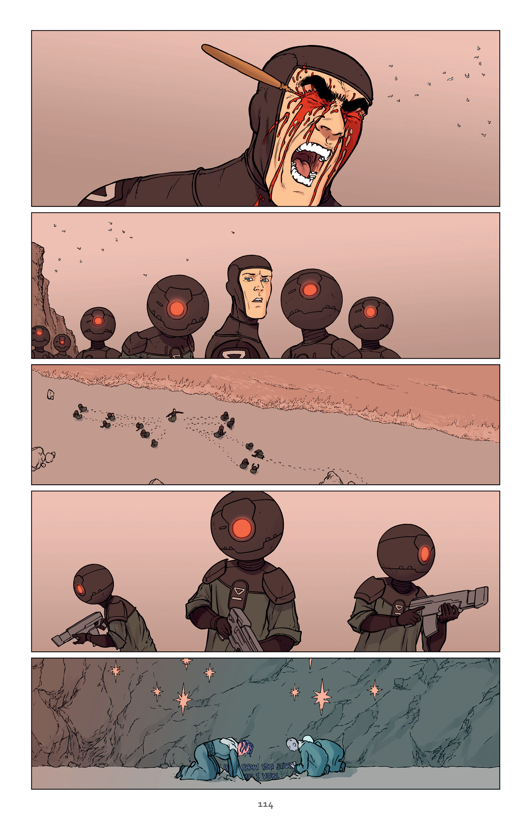 Read online The Incal: Dying Star comic -  Issue # Full - 112