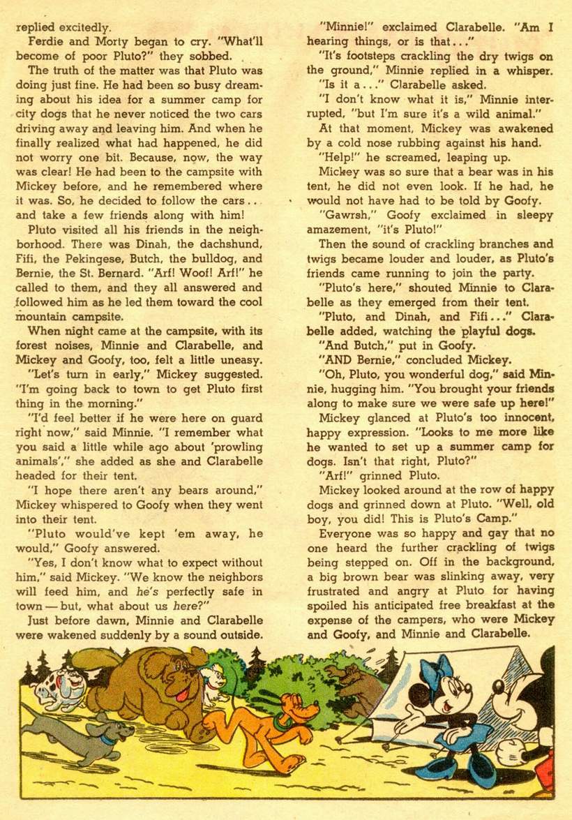 Read online Walt Disney's Comics and Stories comic -  Issue #178 - 23