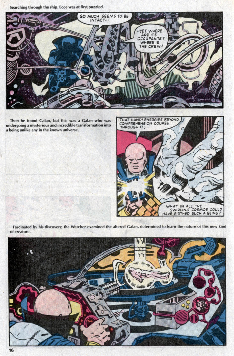 Read online Marvel Saga: The Official History of the Marvel Universe comic -  Issue #24 - 18