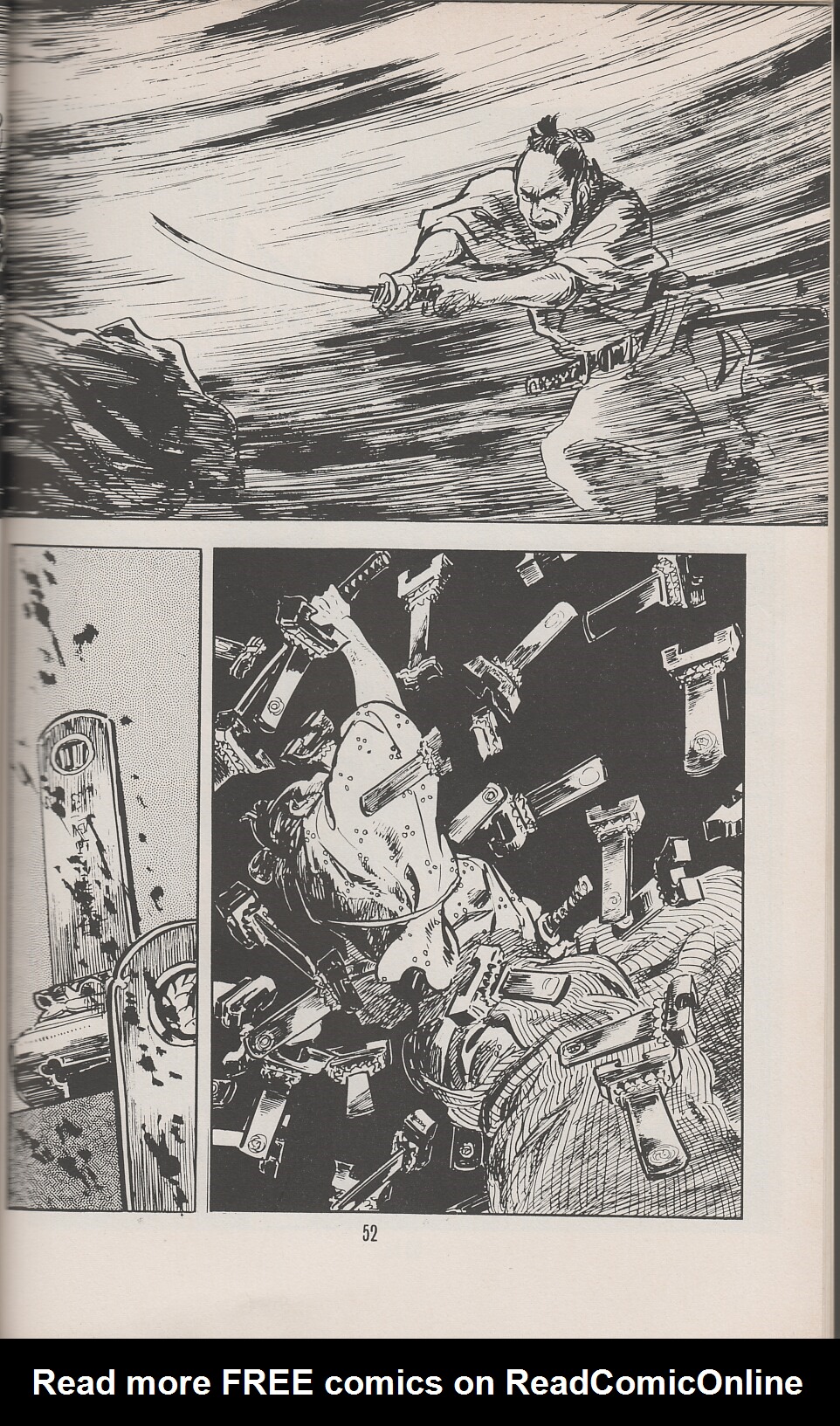 Read online Lone Wolf and Cub comic -  Issue #6 - 58