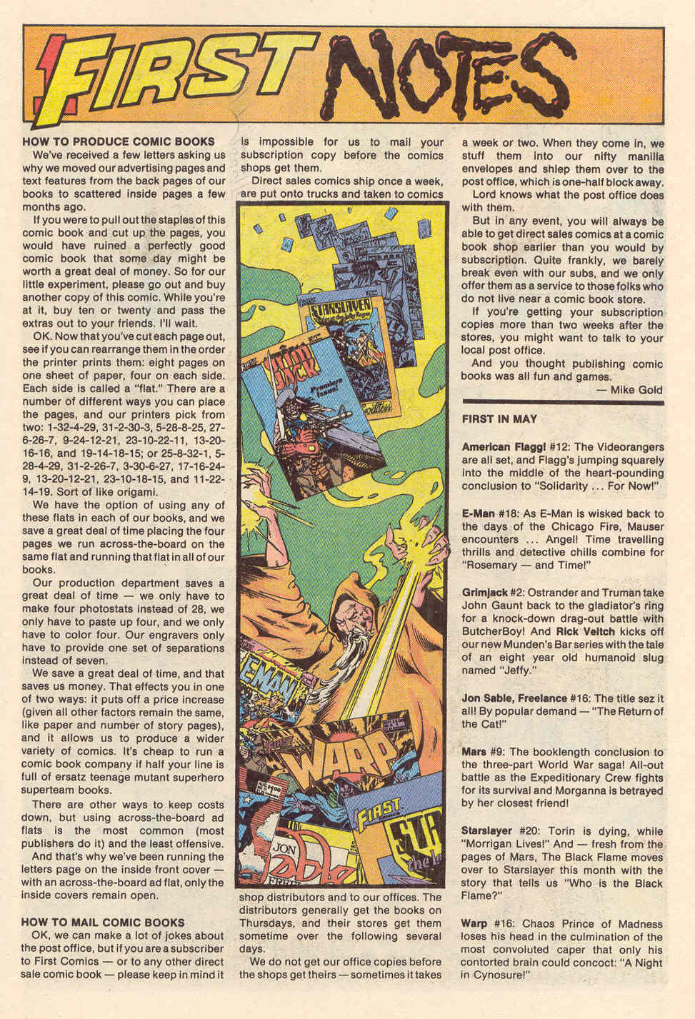 Read online Starslayer comic -  Issue #20 - 33