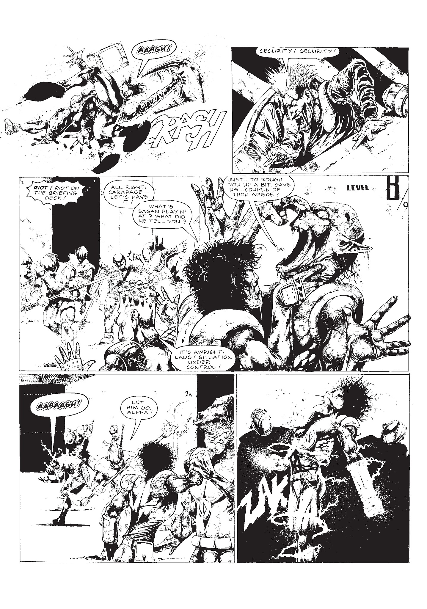 Read online Strontium Dog: Search/Destroy Agency Files comic -  Issue # TPB 5 - 36