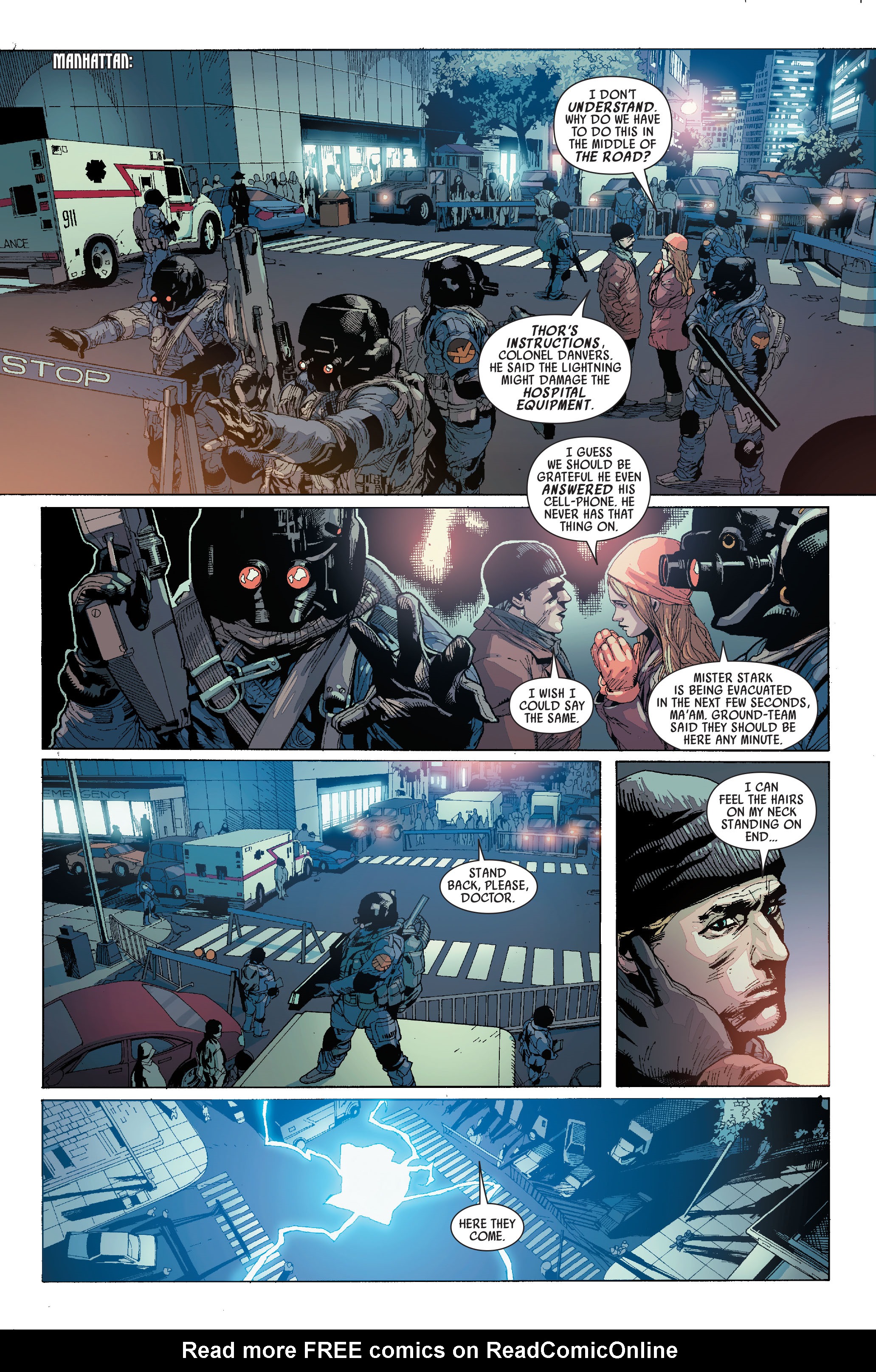 Read online Ultimate Avengers vs. New Ultimates comic -  Issue #1 - 9