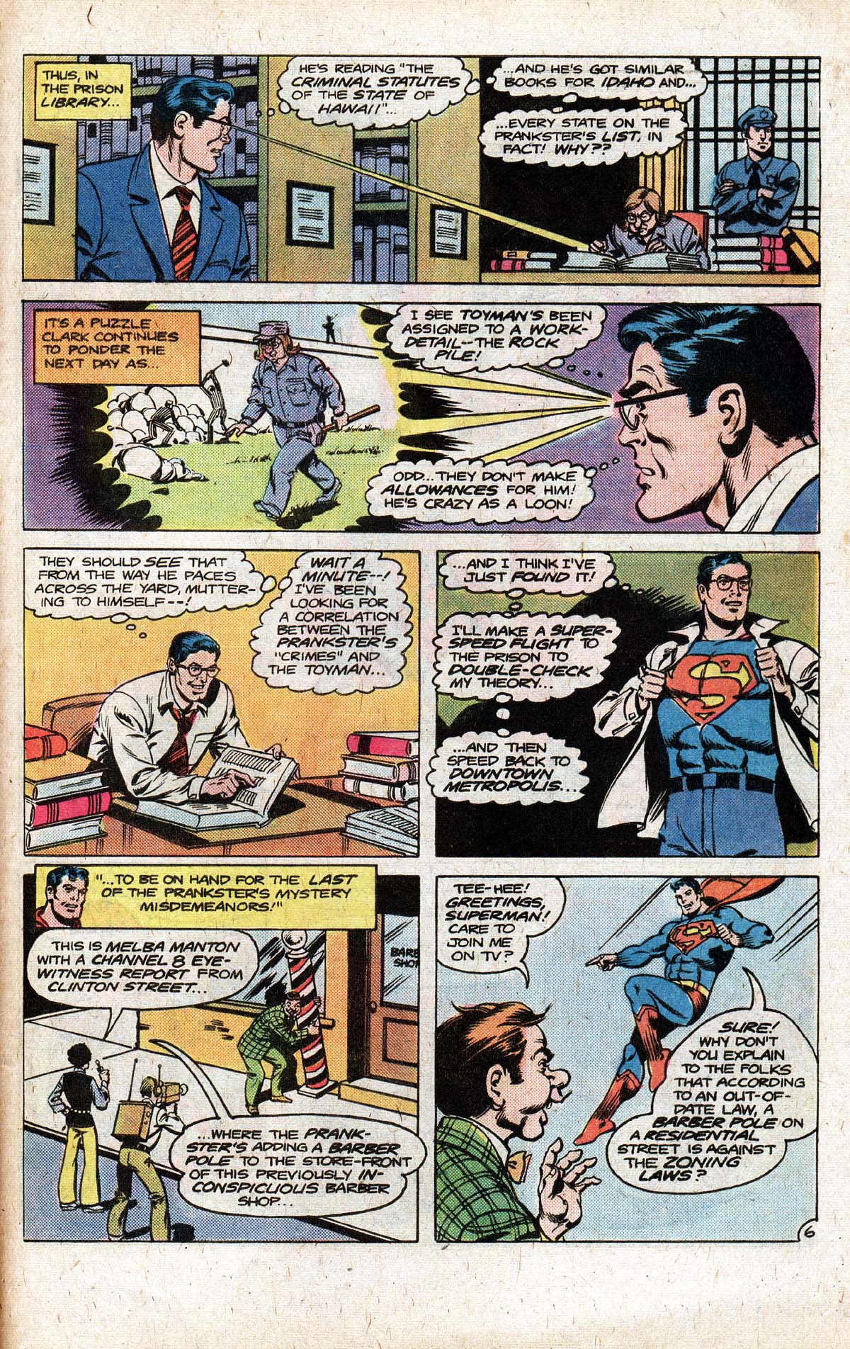 Read online The Superman Family comic -  Issue #184 - 70