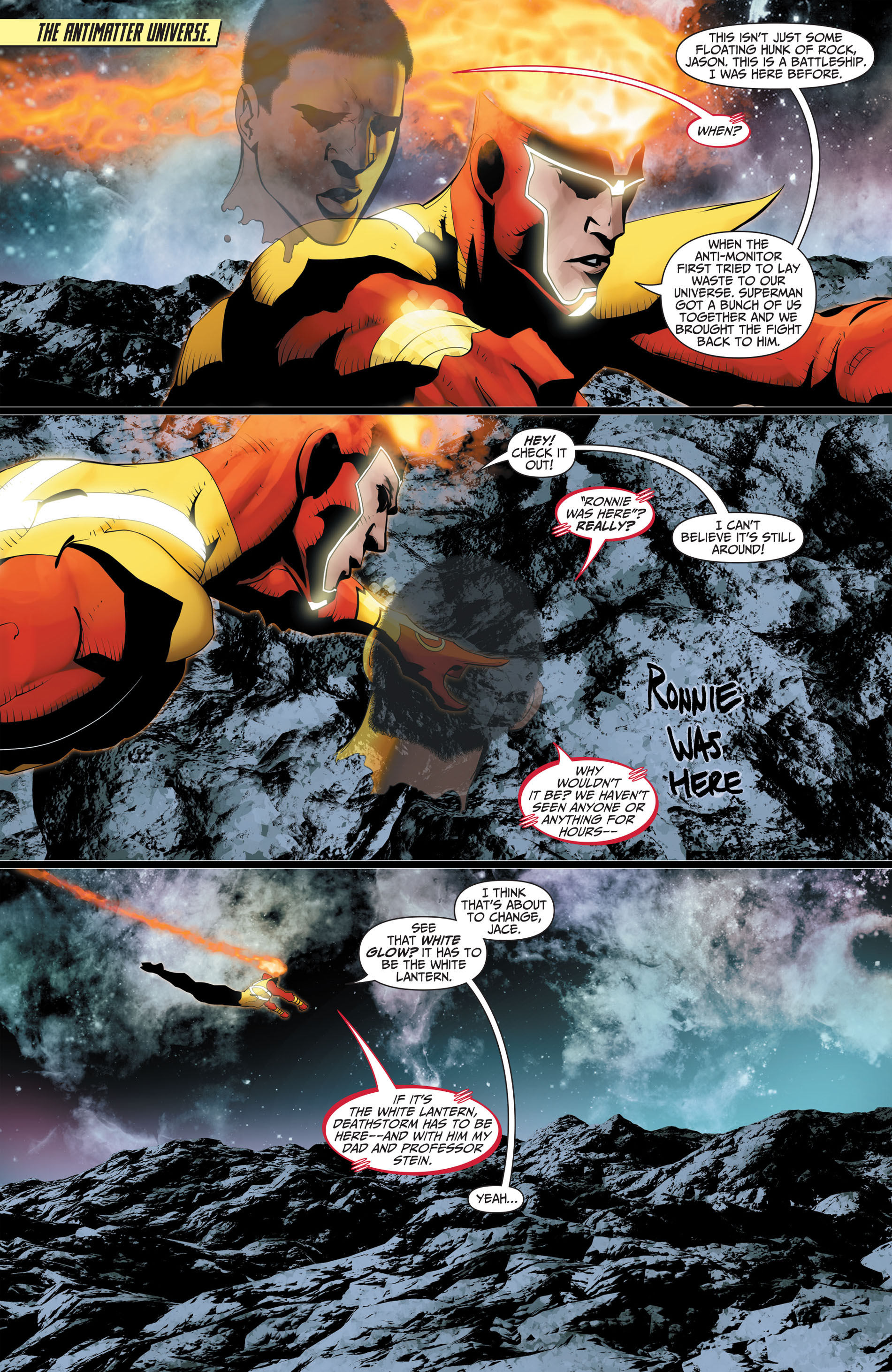 Read online Brightest Day comic -  Issue # _TPB 3 (Part 2) - 13