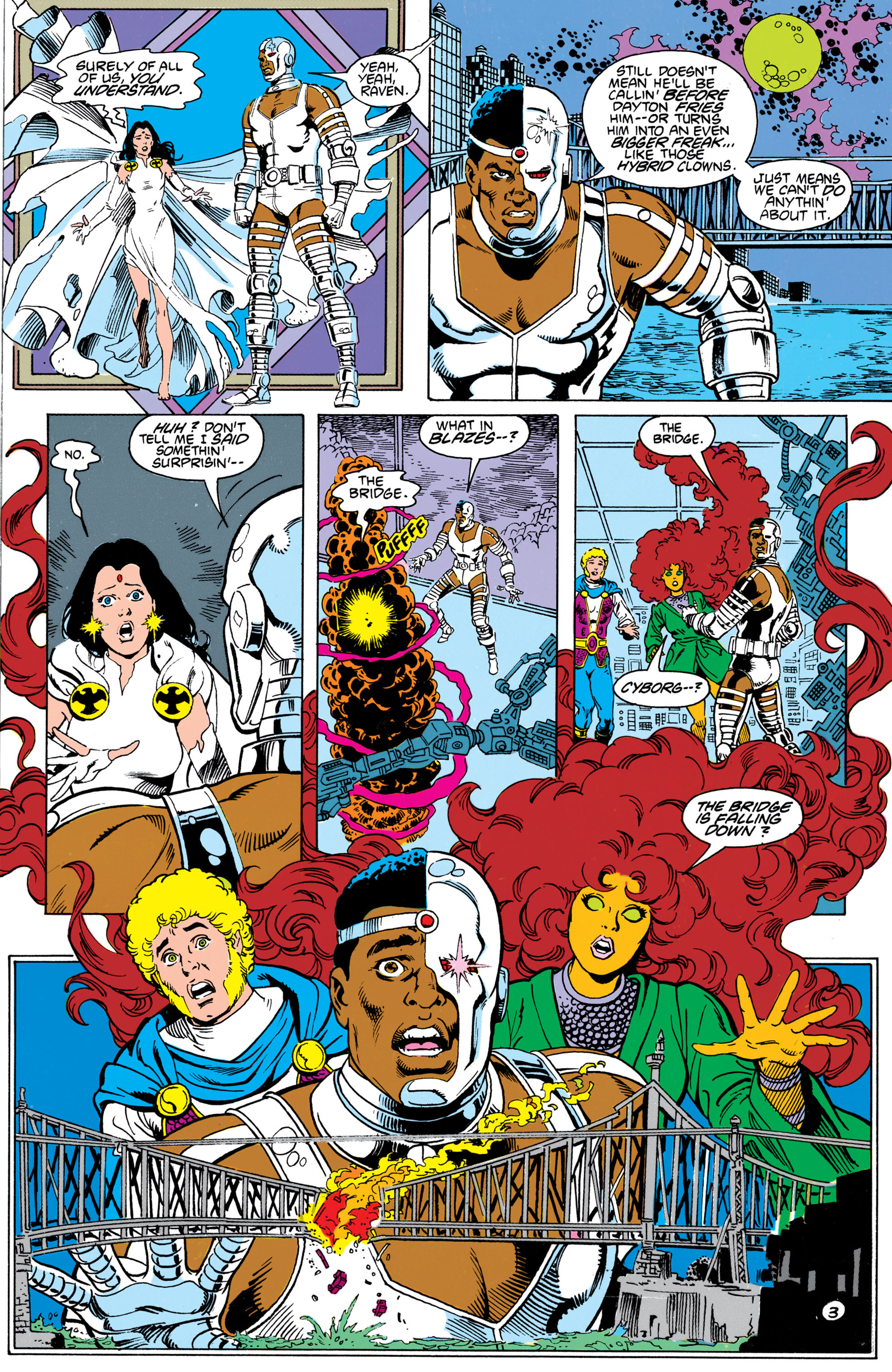 Read online The New Teen Titans (1984) comic -  Issue #33 - 4
