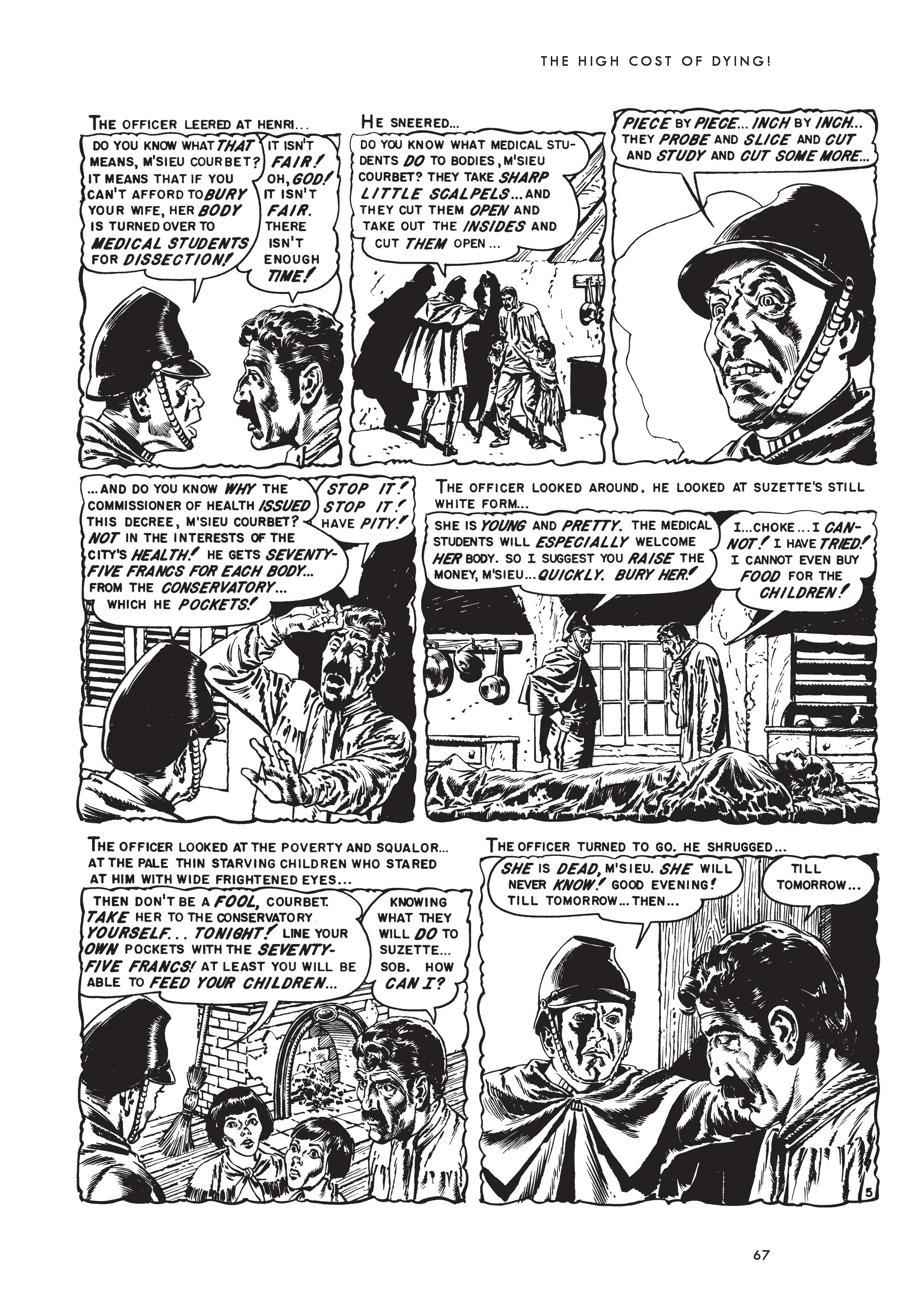 Read online The High Cost of Dying and Other Stories comic -  Issue # TPB - 81