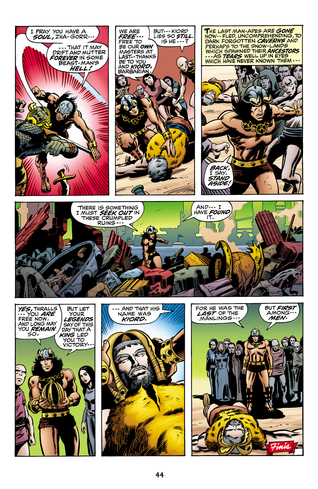 Read online The Chronicles of Conan comic -  Issue # TPB 1 (Part 1) - 45