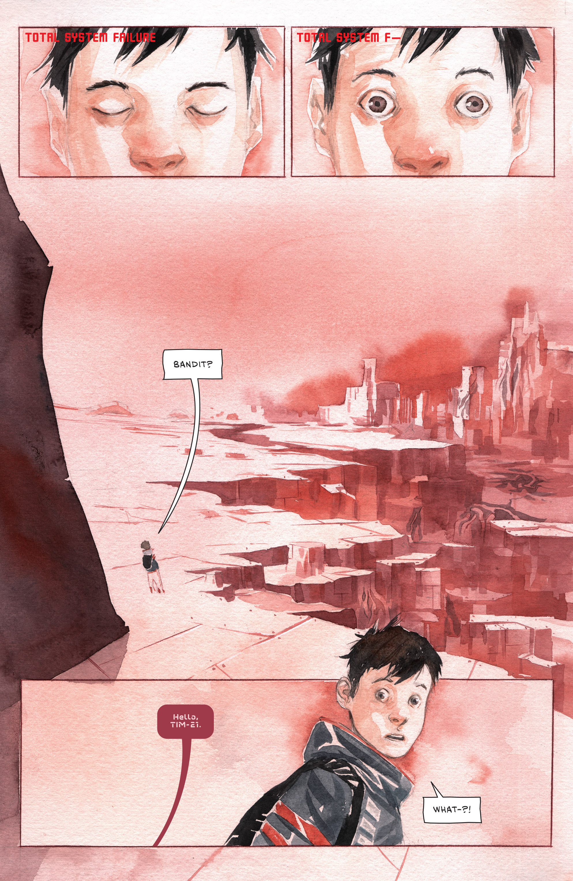 Read online Descender comic -  Issue # _TPB 1 - 53