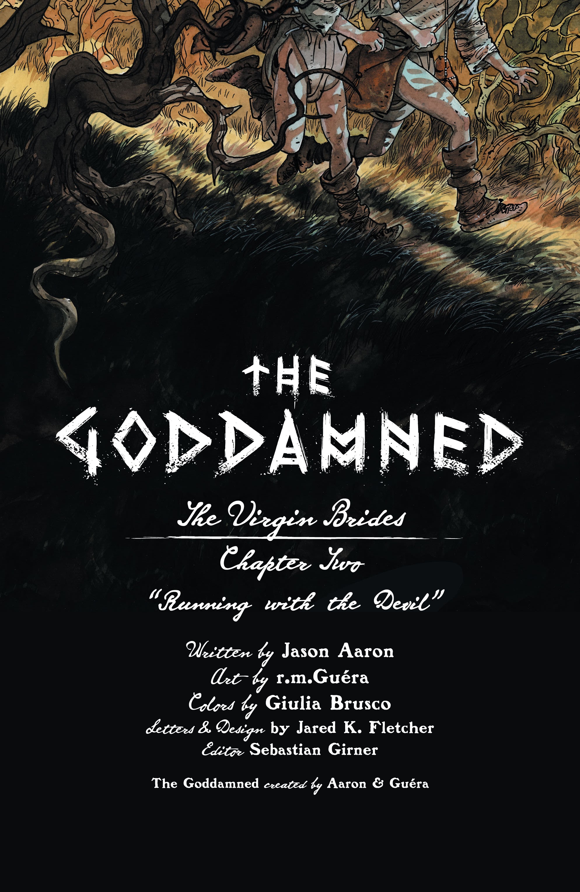 Read online The Goddamned: The Virgin Brides comic -  Issue #2 - 24