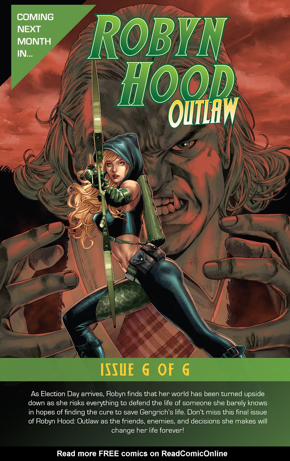 Read online Robyn Hood: Outlaw comic -  Issue #5 - 22