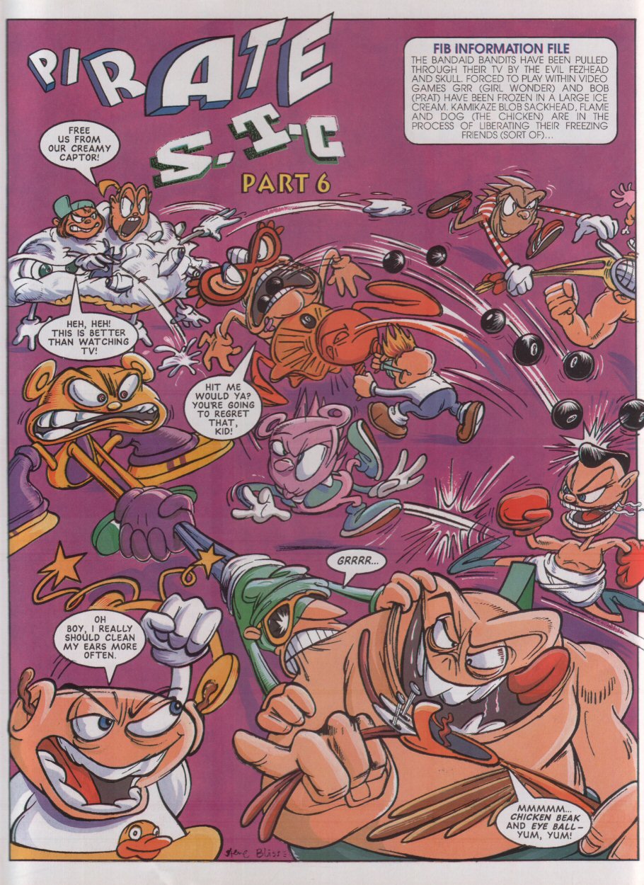 Read online Sonic the Comic comic -  Issue #33 - 25