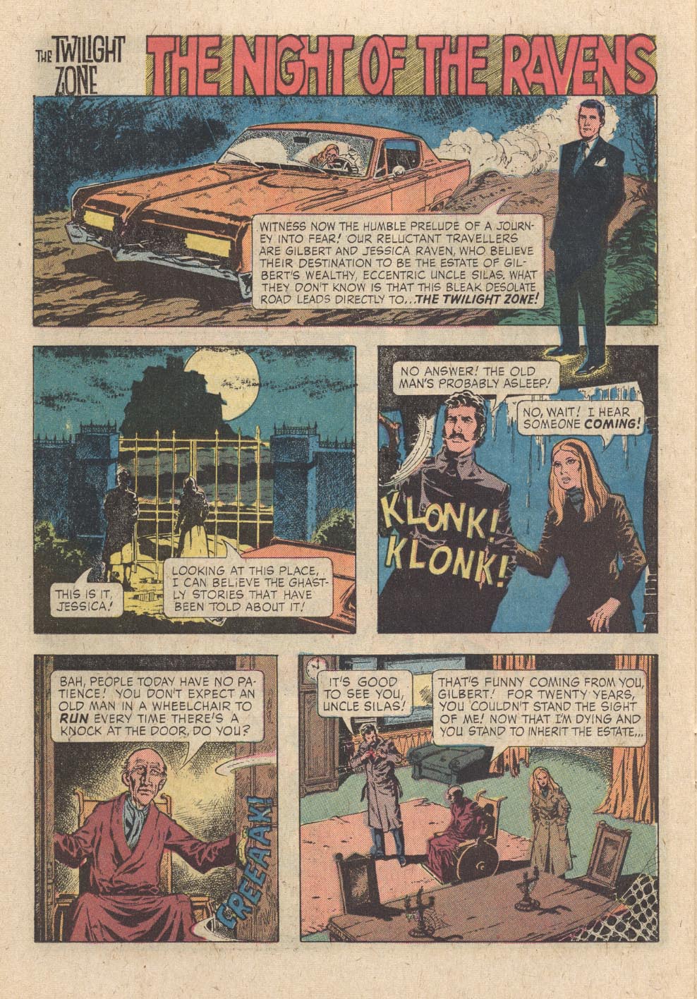 Read online The Twilight Zone (1962) comic -  Issue #56 - 26
