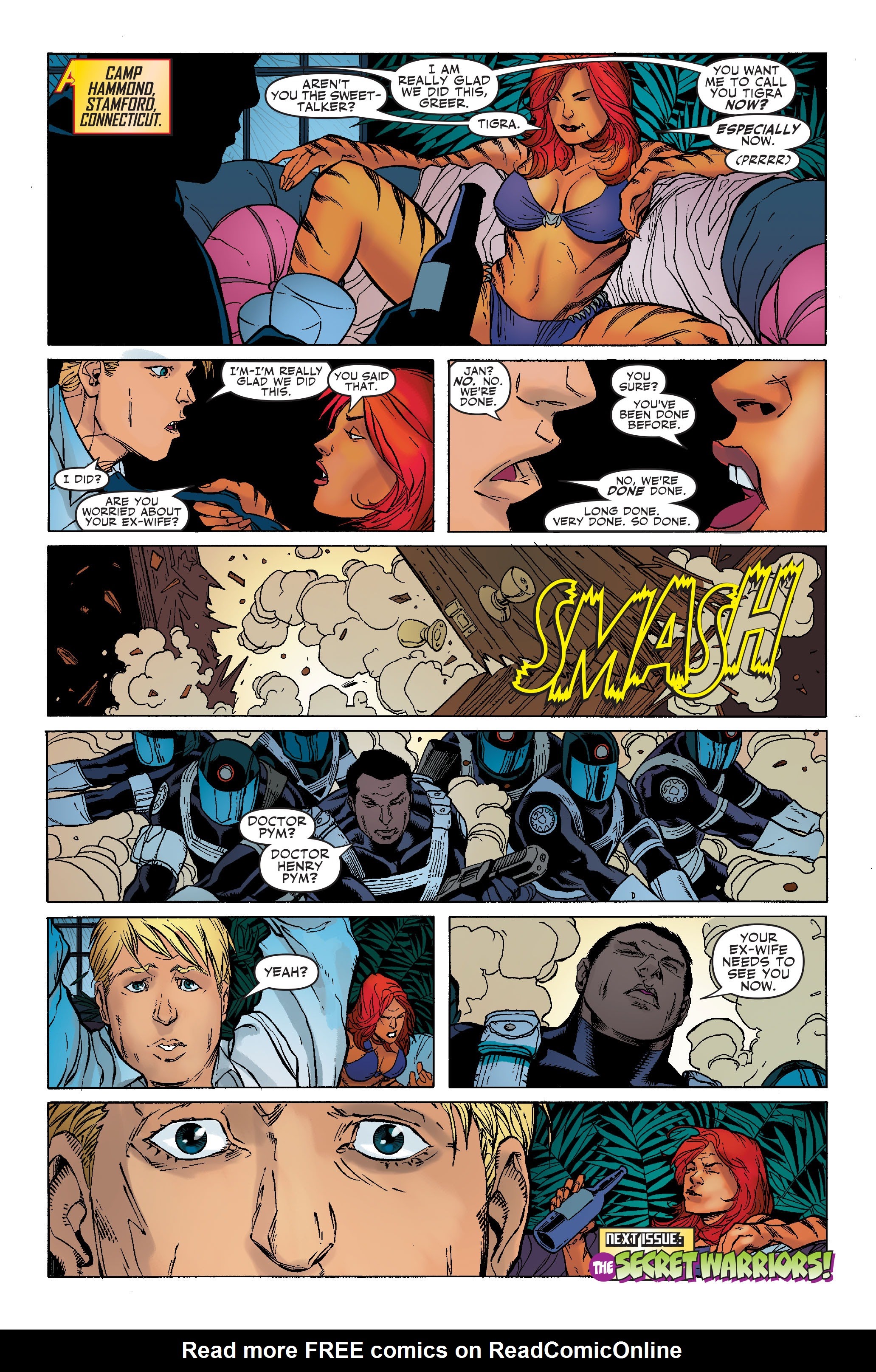 Read online The Mighty Avengers comic -  Issue # _TPB Mighty Avengers by Brian Michael Bendis - The Complete Collection (Part 5) - 34