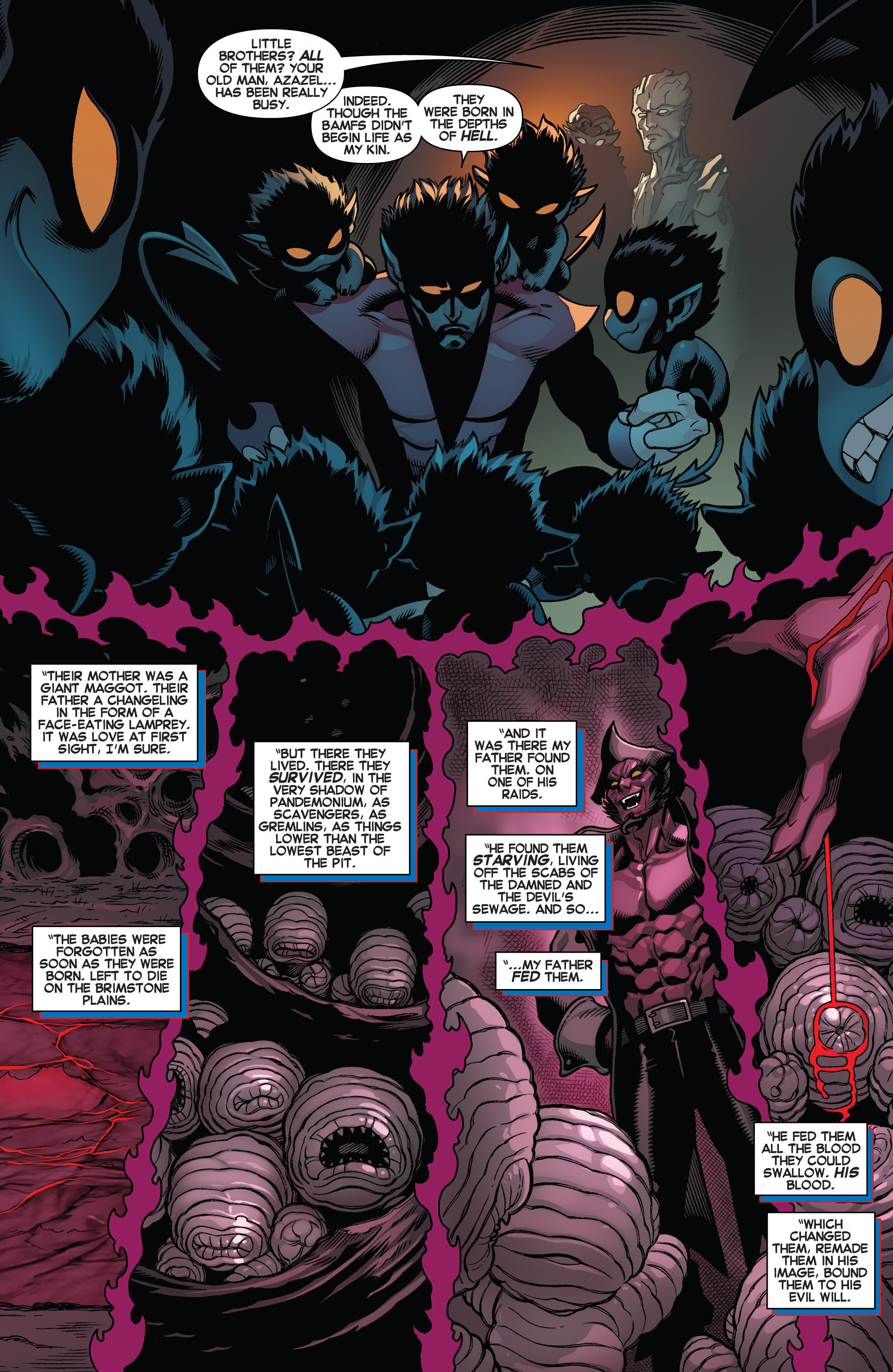 Read online Amazing X-Men (2014) comic -  Issue #4 - 15