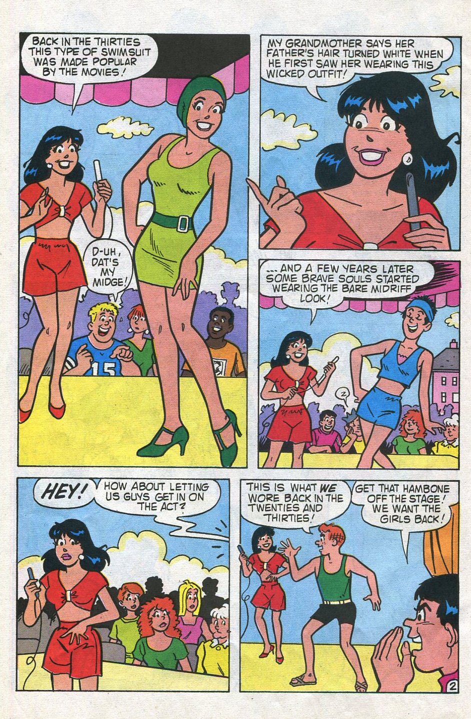 Read online Betty and Veronica (1987) comic -  Issue #80 - 14