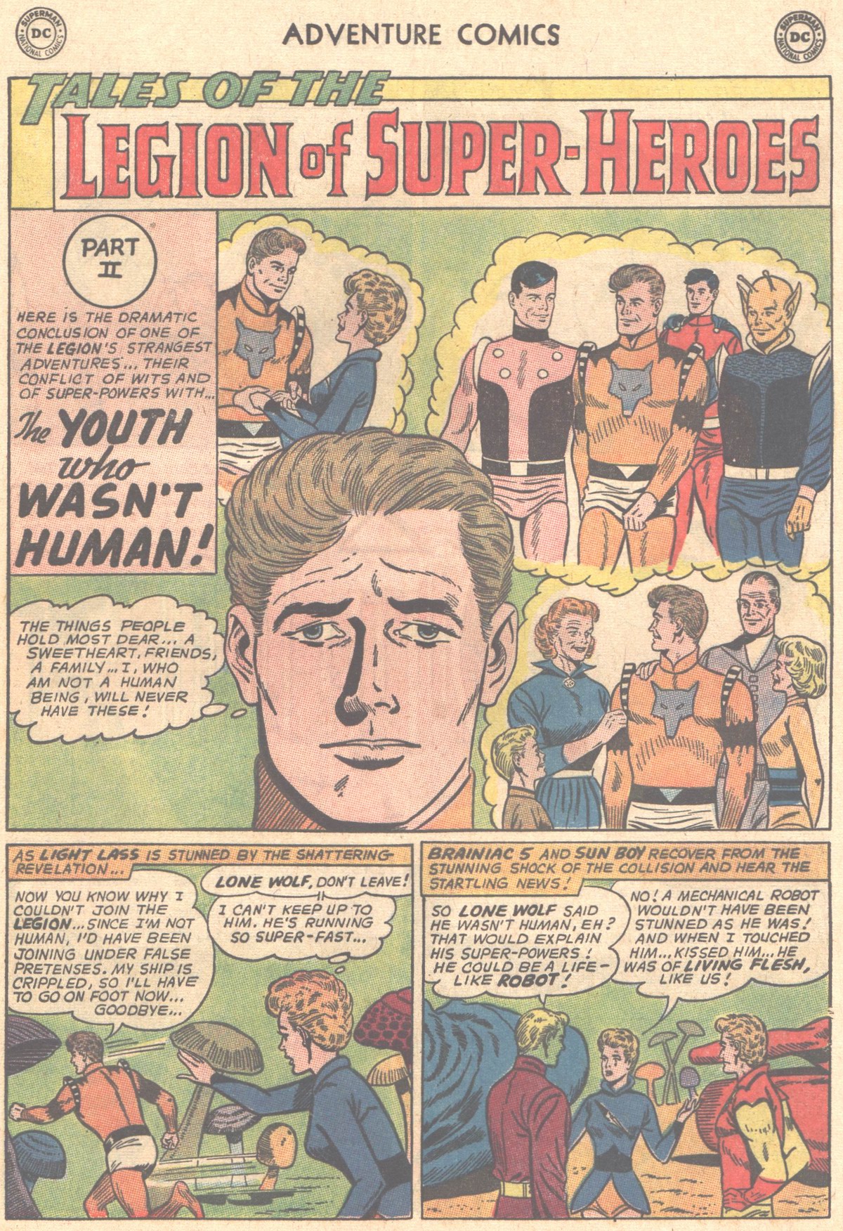 Read online Adventure Comics (1938) comic -  Issue #327 - 10