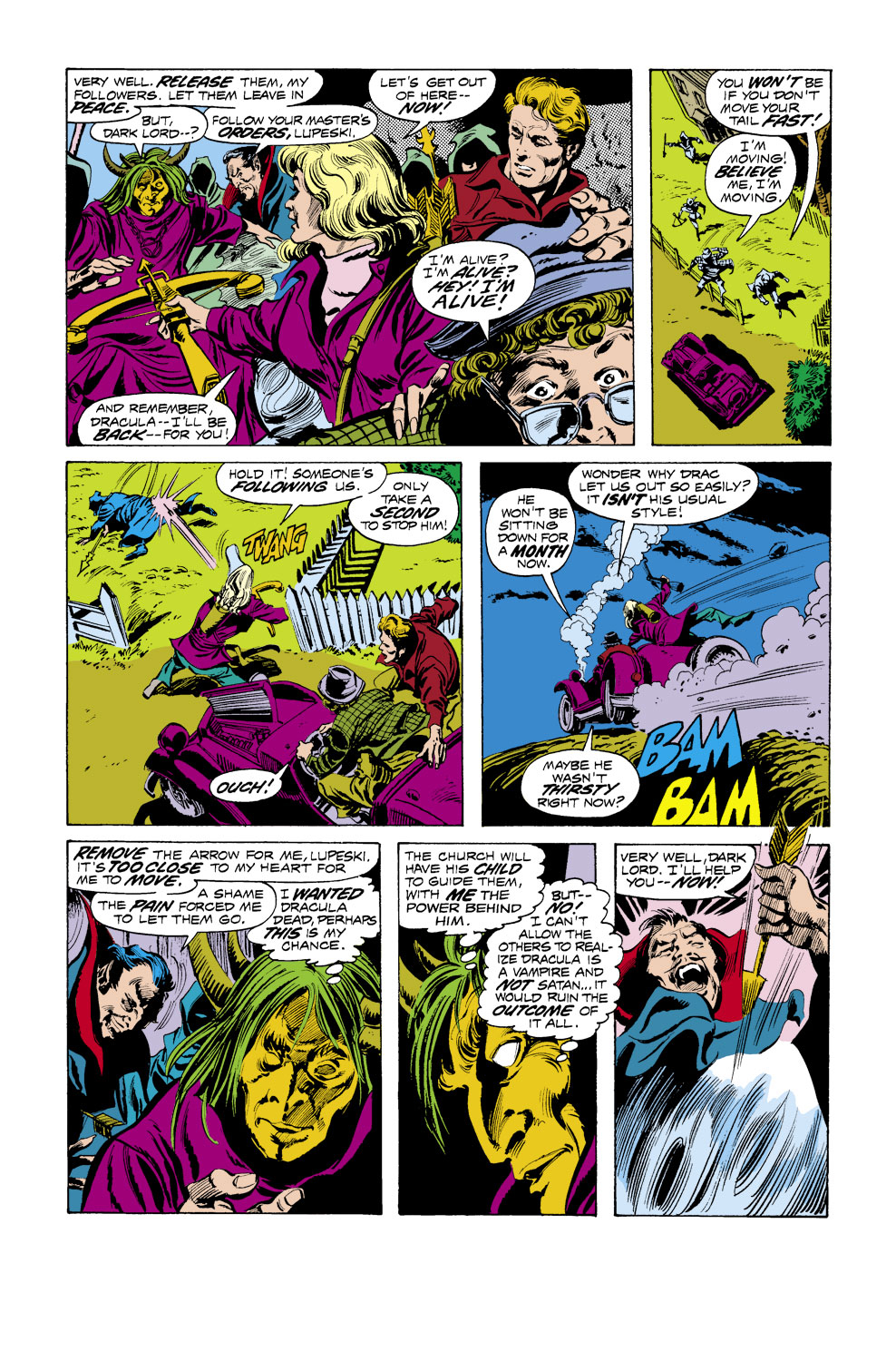 Read online Tomb of Dracula (1972) comic -  Issue #51 - 4