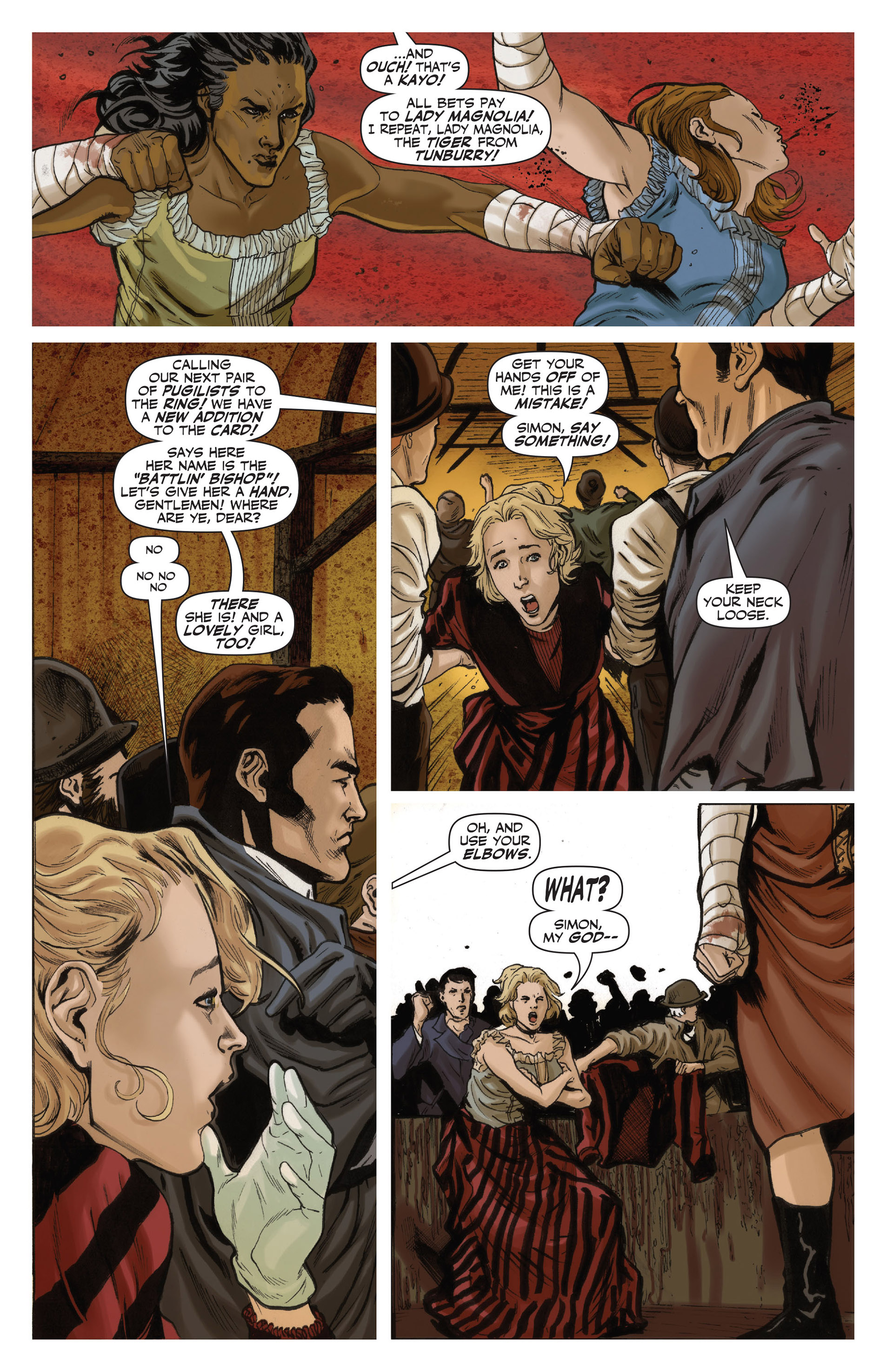 Read online Ruse (2011) comic -  Issue #2 - 23