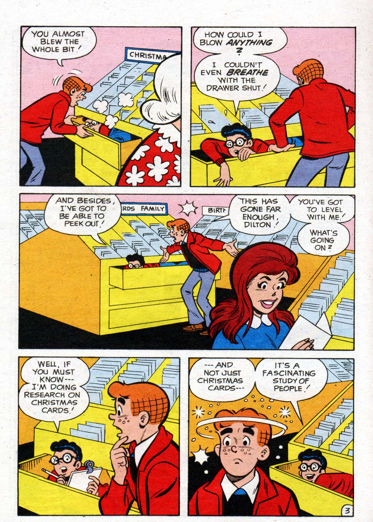 Read online Archie's Holiday Fun Digest comic -  Issue #7 - 73