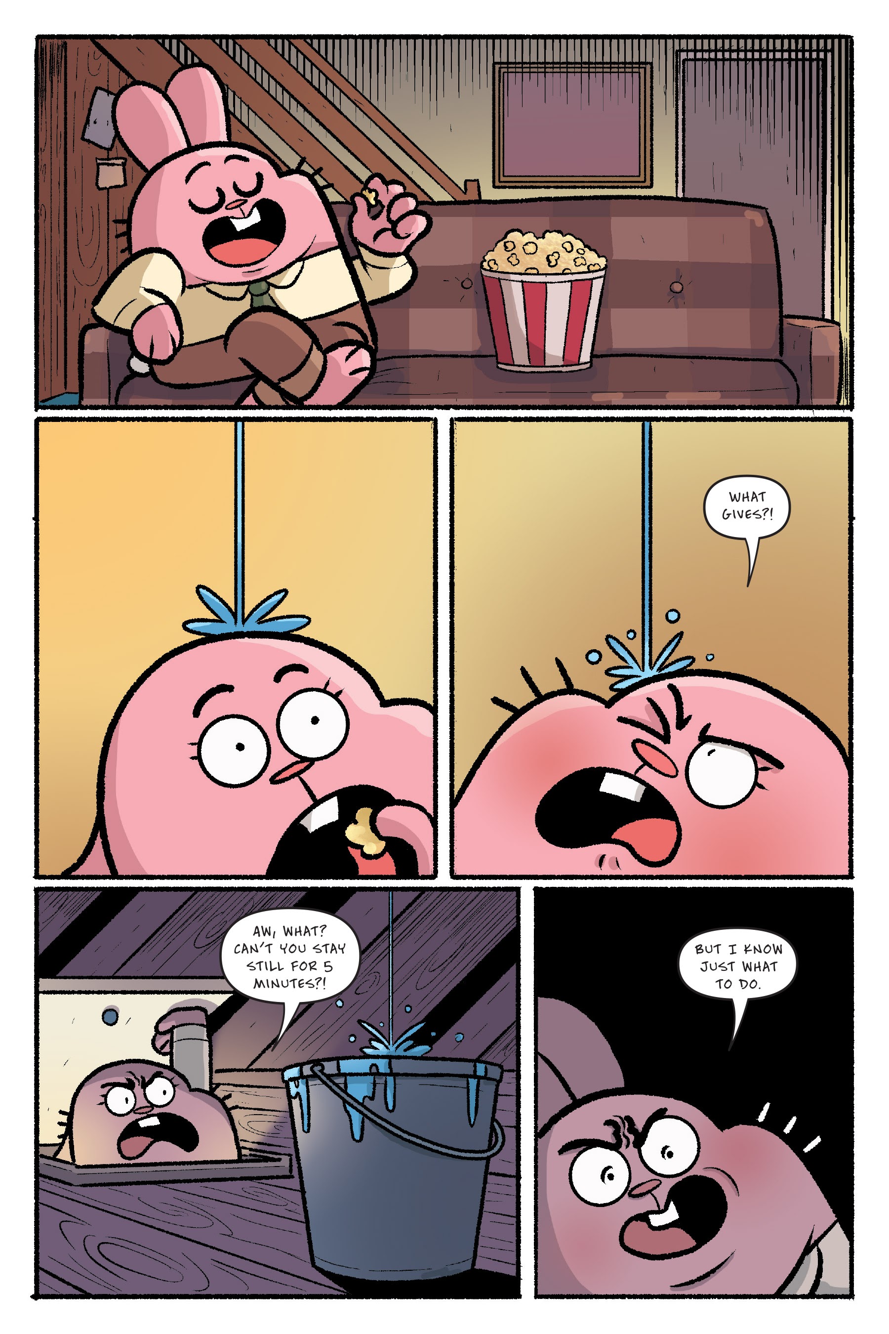 Read online The Amazing World of Gumball: The Storm comic -  Issue # TPB - 95
