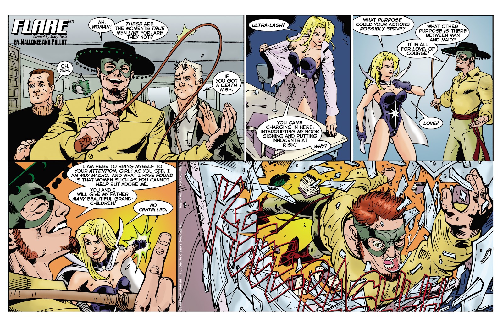 Flare (2004) issue Annual 3 - Page 12