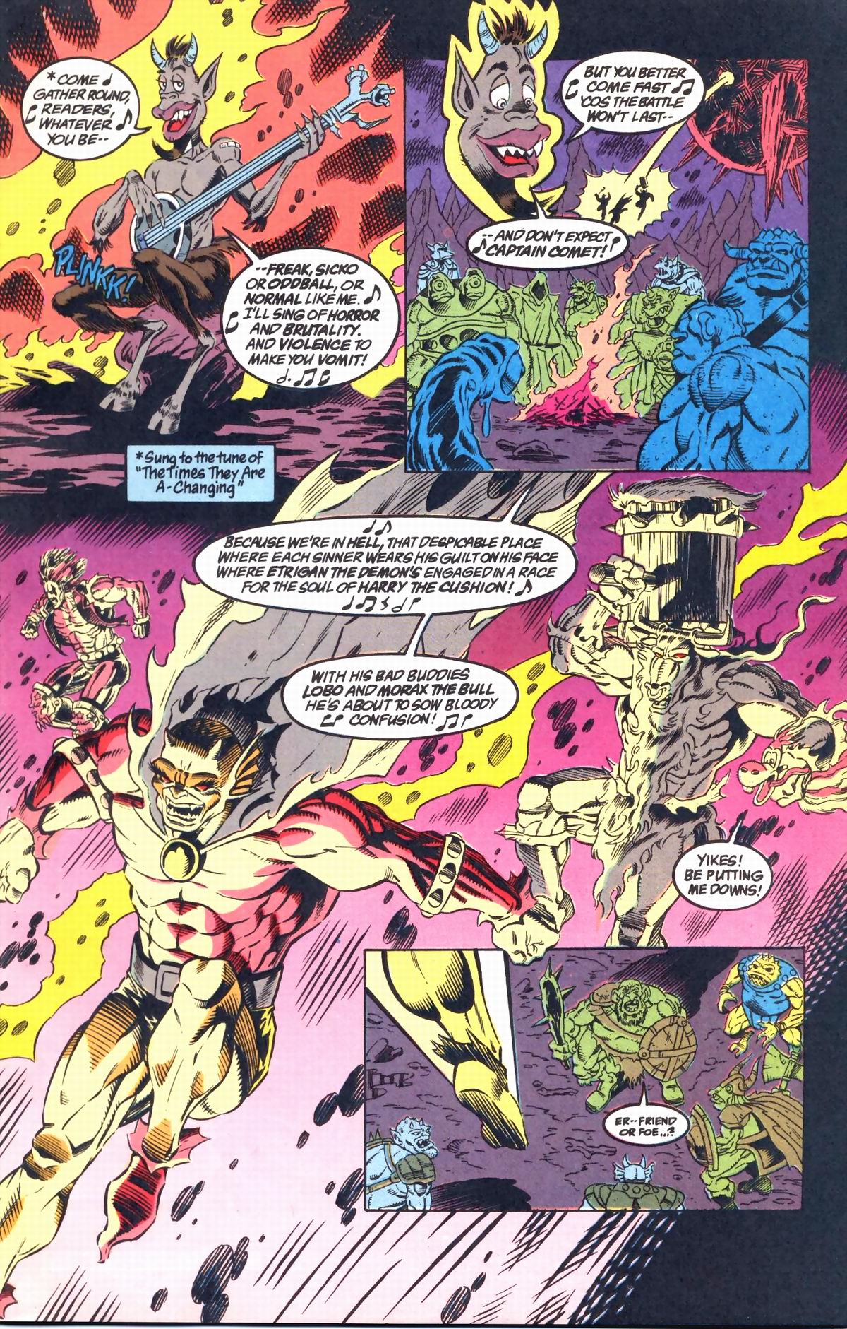 Read online The Demon (1990) comic -  Issue #38 - 2