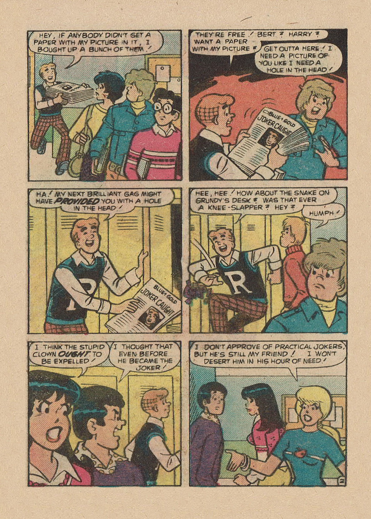 Read online Archie Digest Magazine comic -  Issue #43 - 36