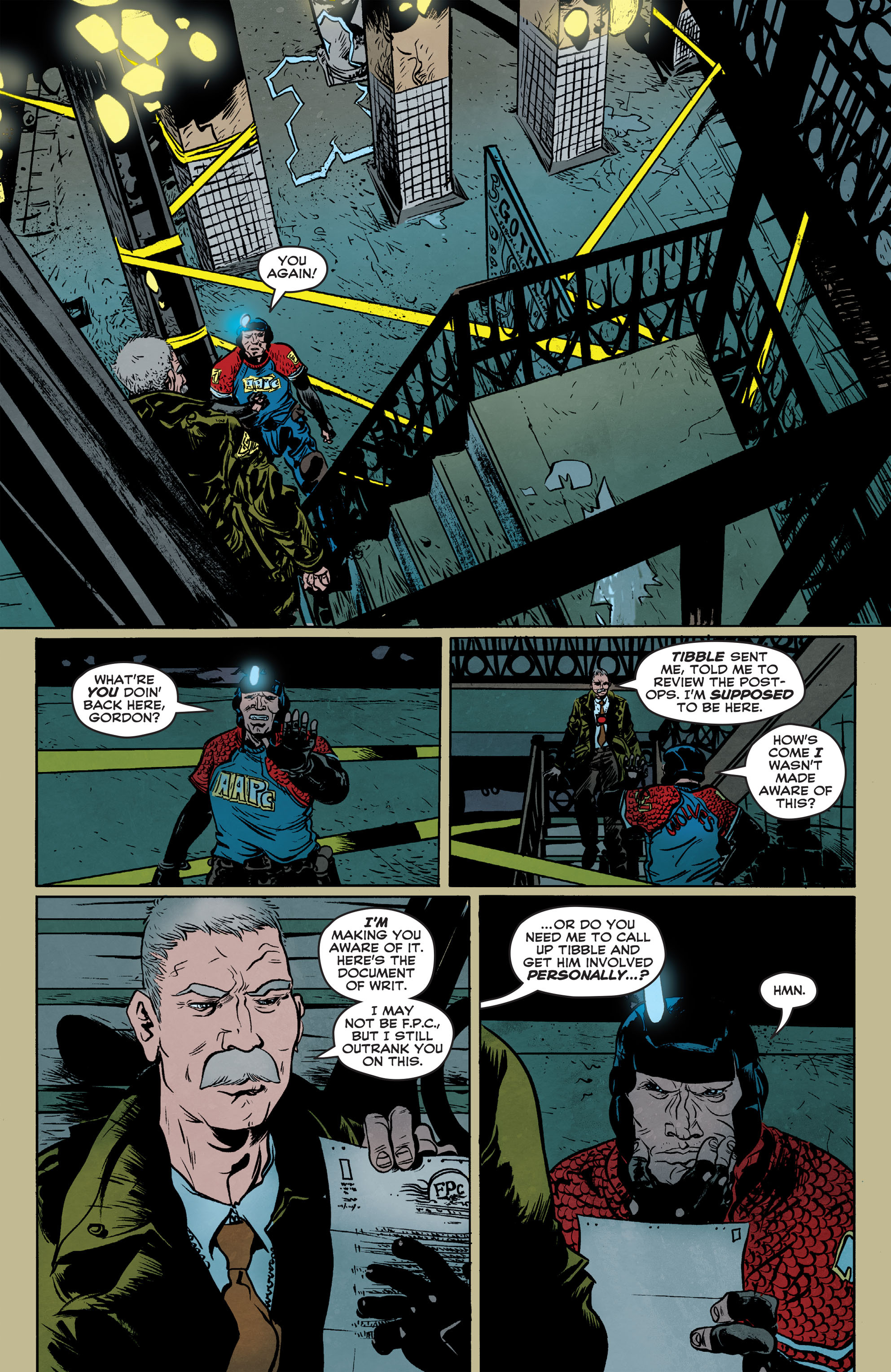 Read online Batman: Year 100 comic -  Issue # _TPB Batman - Year 100 and Other Tales Deluxe Edition (Part 1) - 83