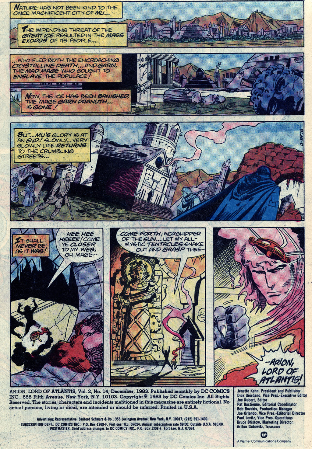 Arion, Lord of Atlantis Issue #14 #15 - English 3