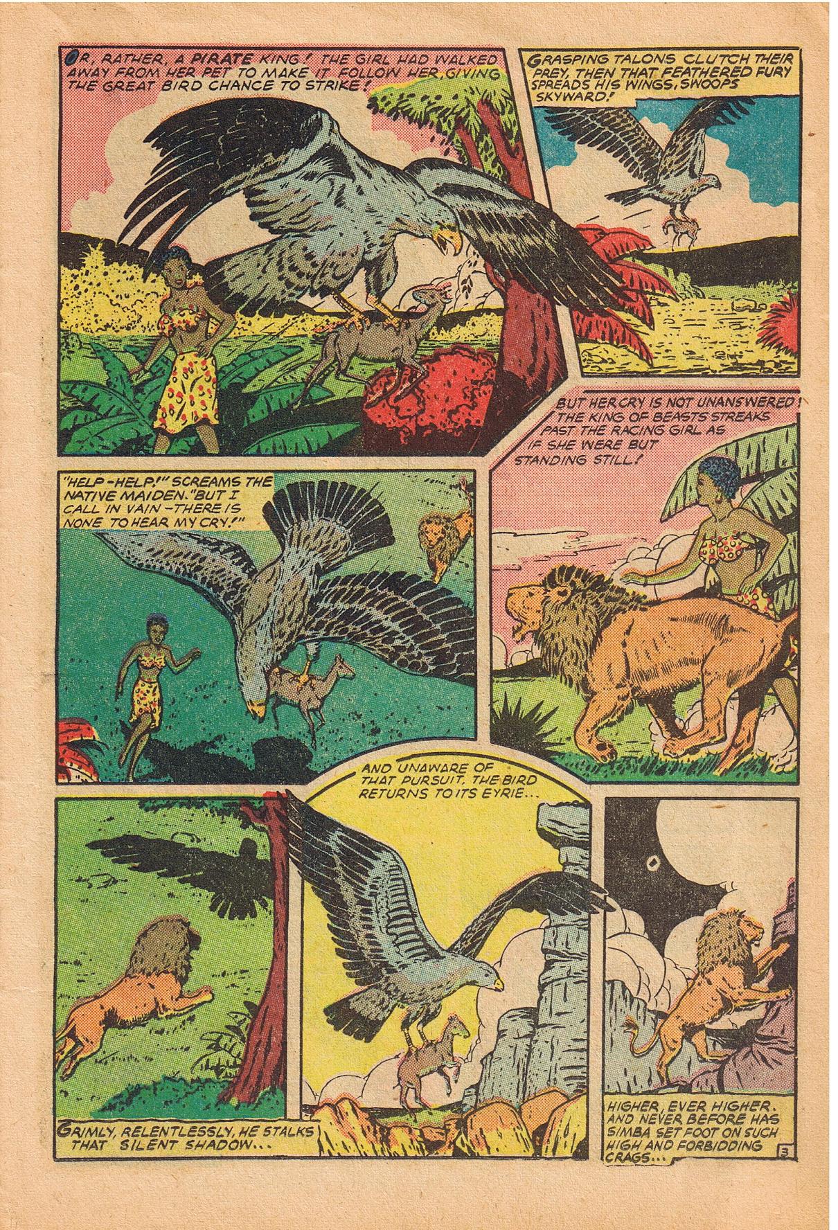 Read online Jungle Comics comic -  Issue #128 - 18