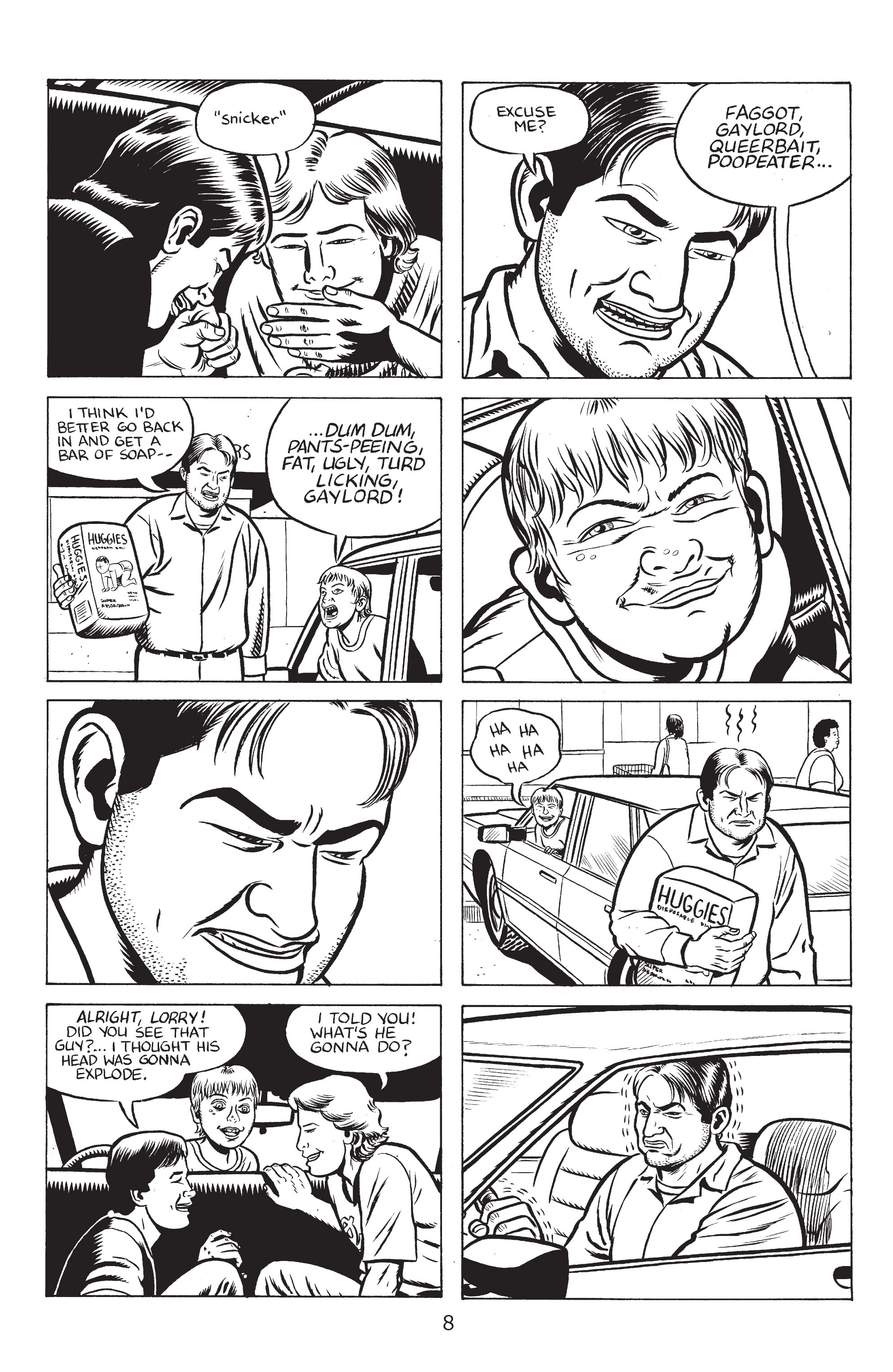 Read online Stray Bullets comic -  Issue #32 - 10